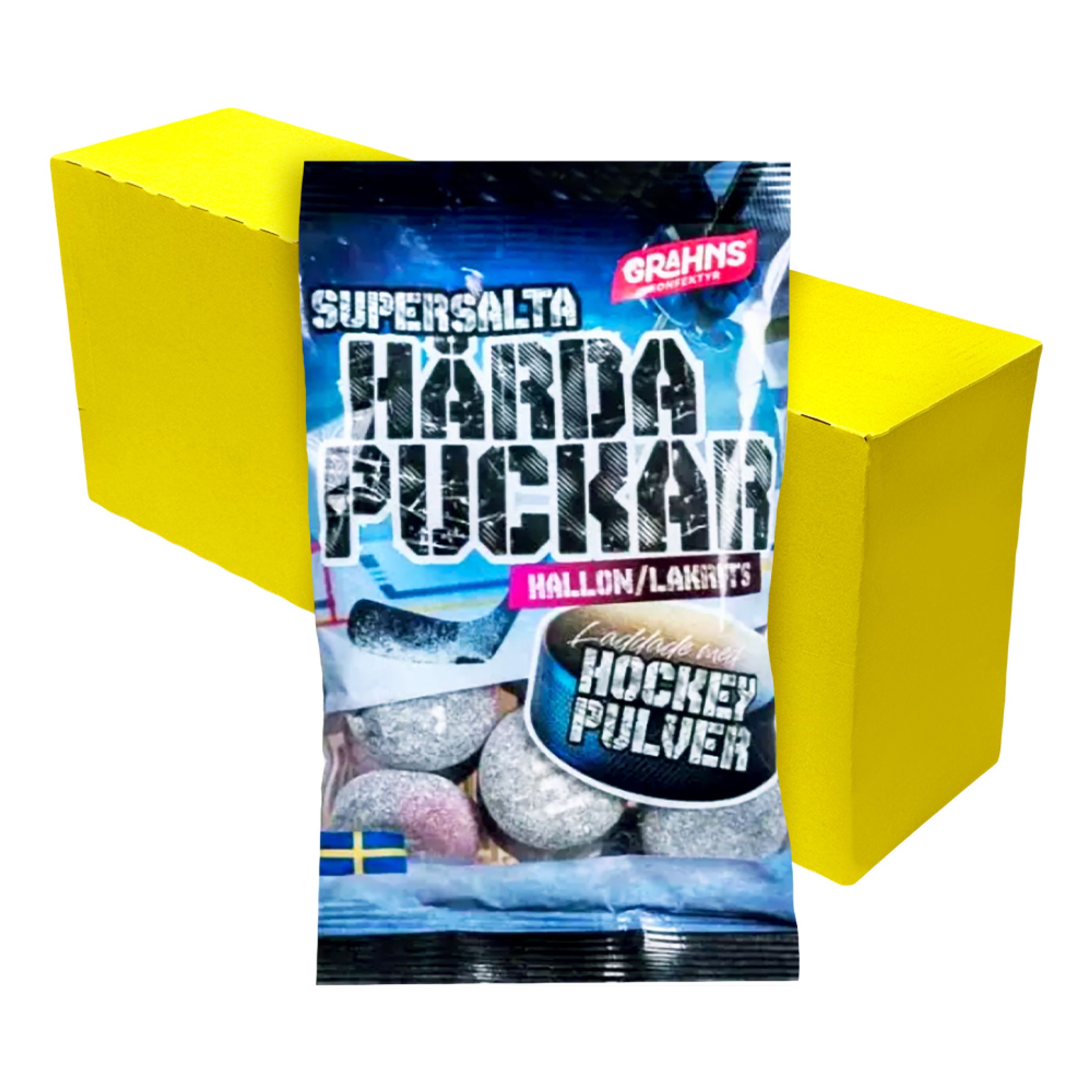 Grahns Supersalta Hårda Puckar Storpack - 20-pack