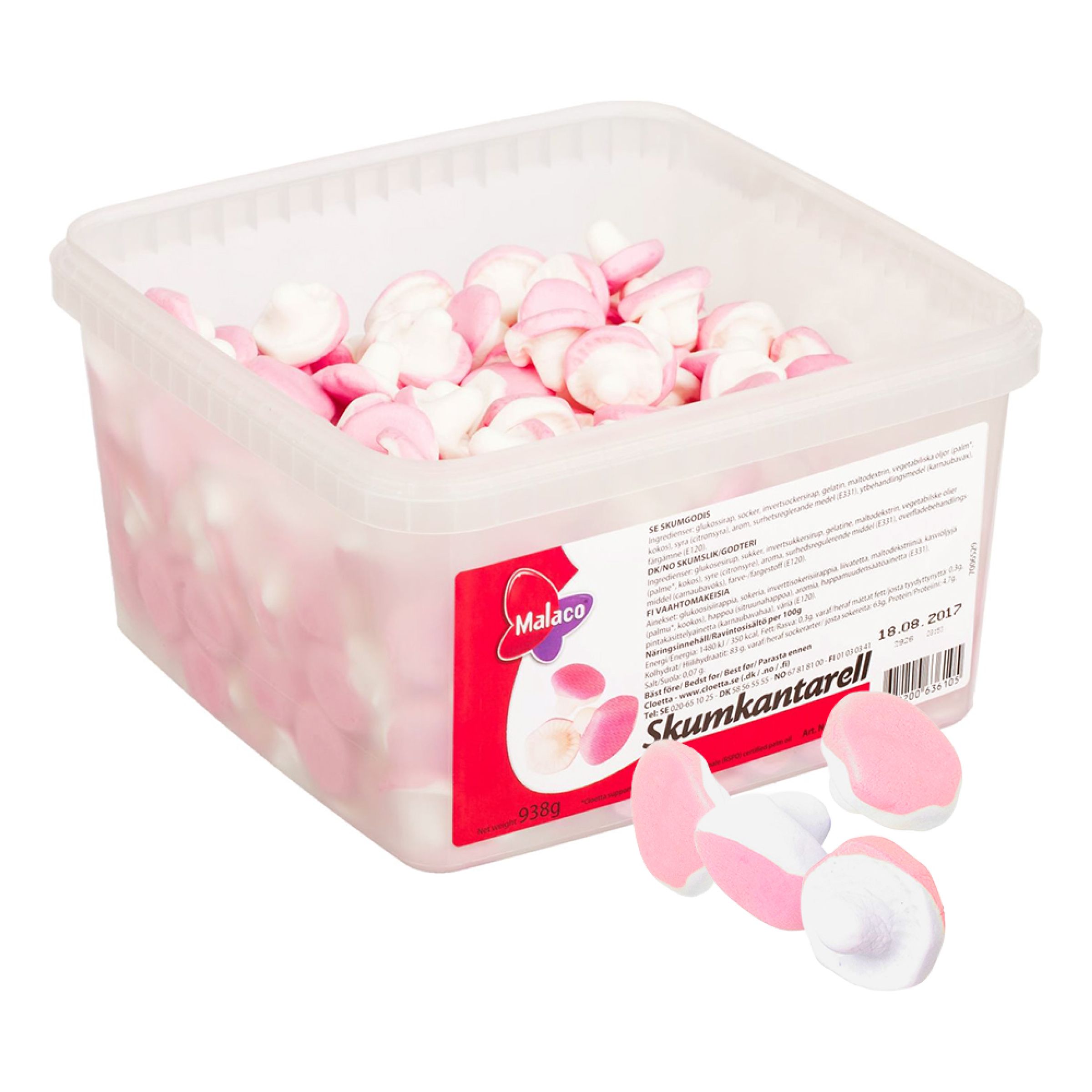 Skumkantareller Storpack - 938 gram