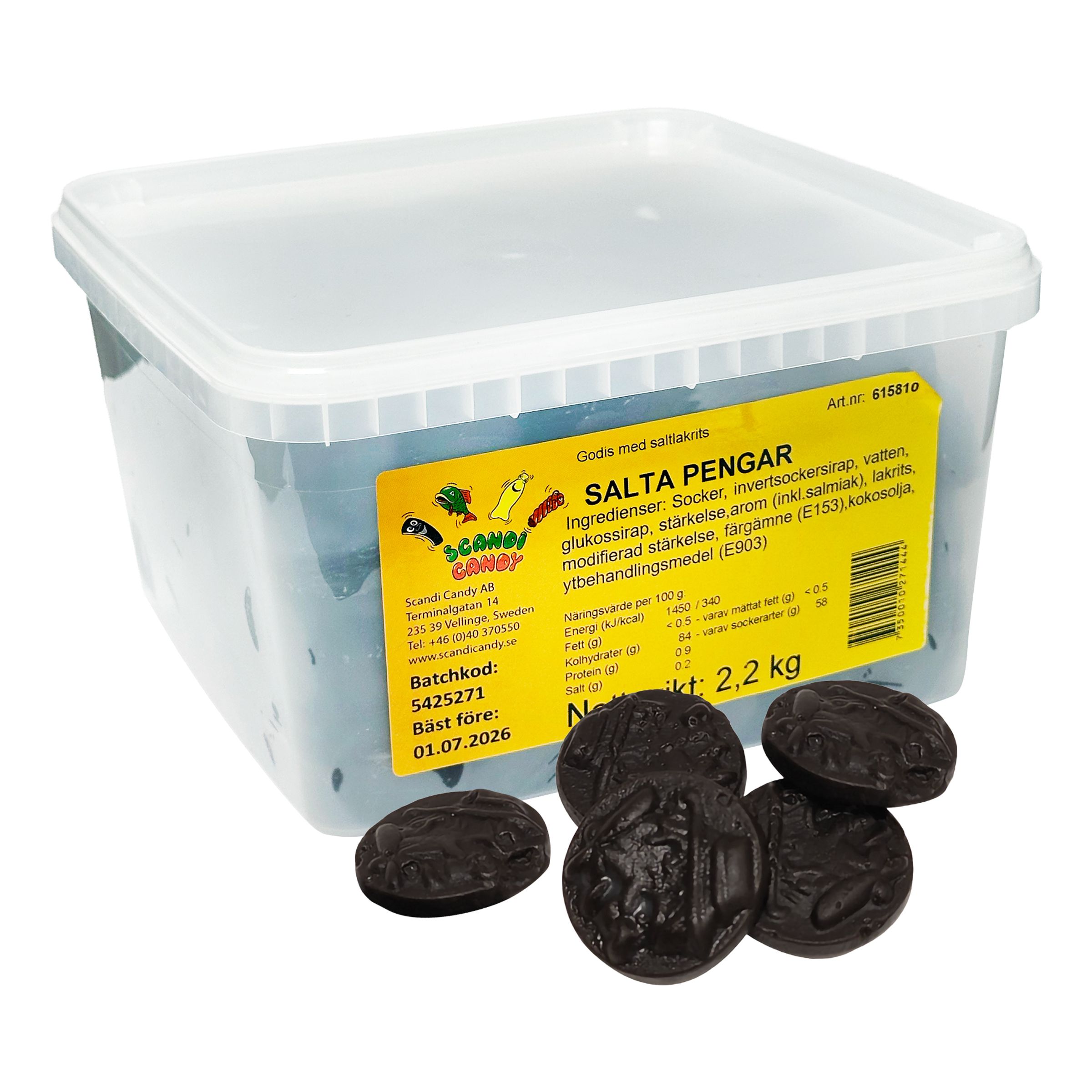 Salta Pengar Storpack - 2,2 kg