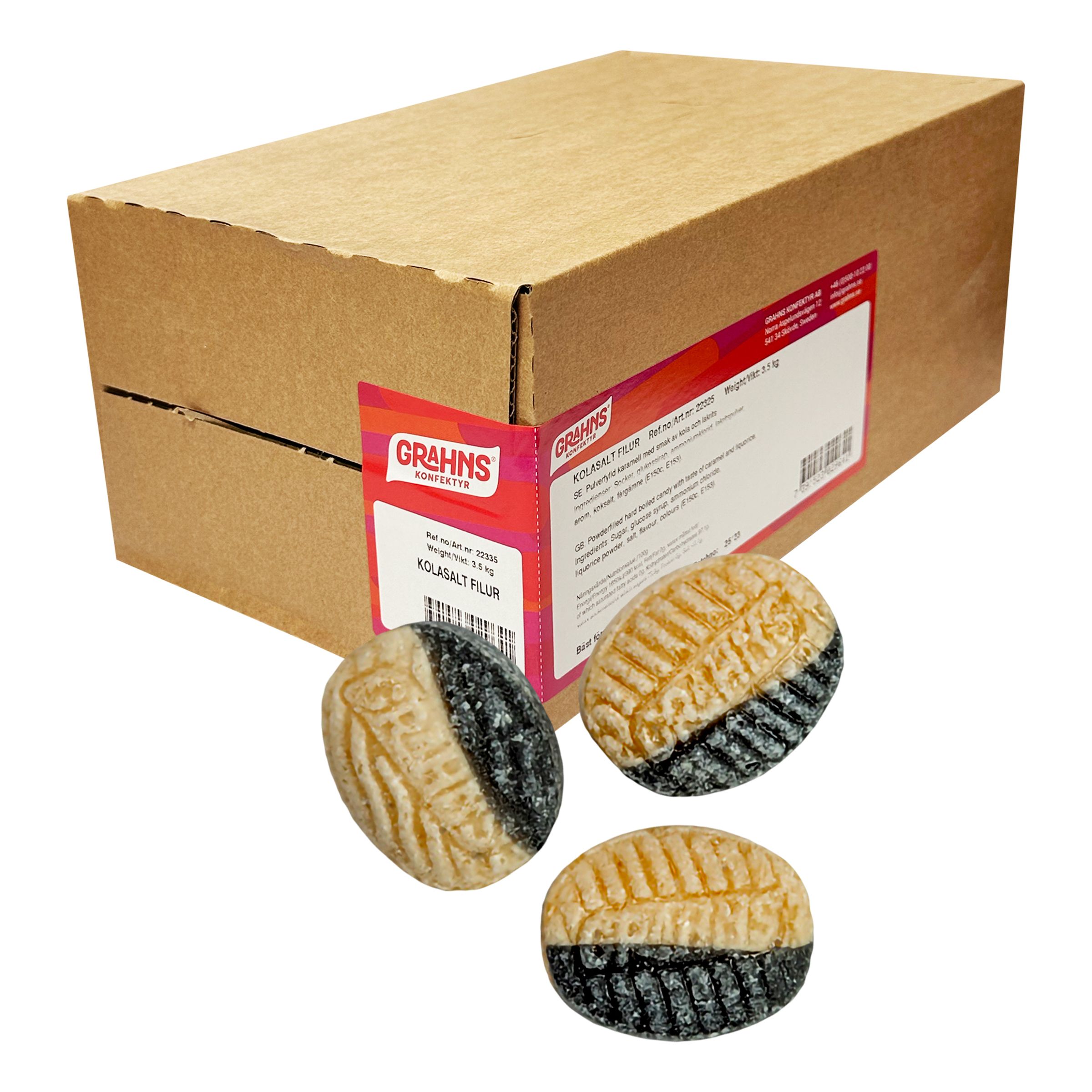 Kolasalt Filur Storpack - 3,5 kg