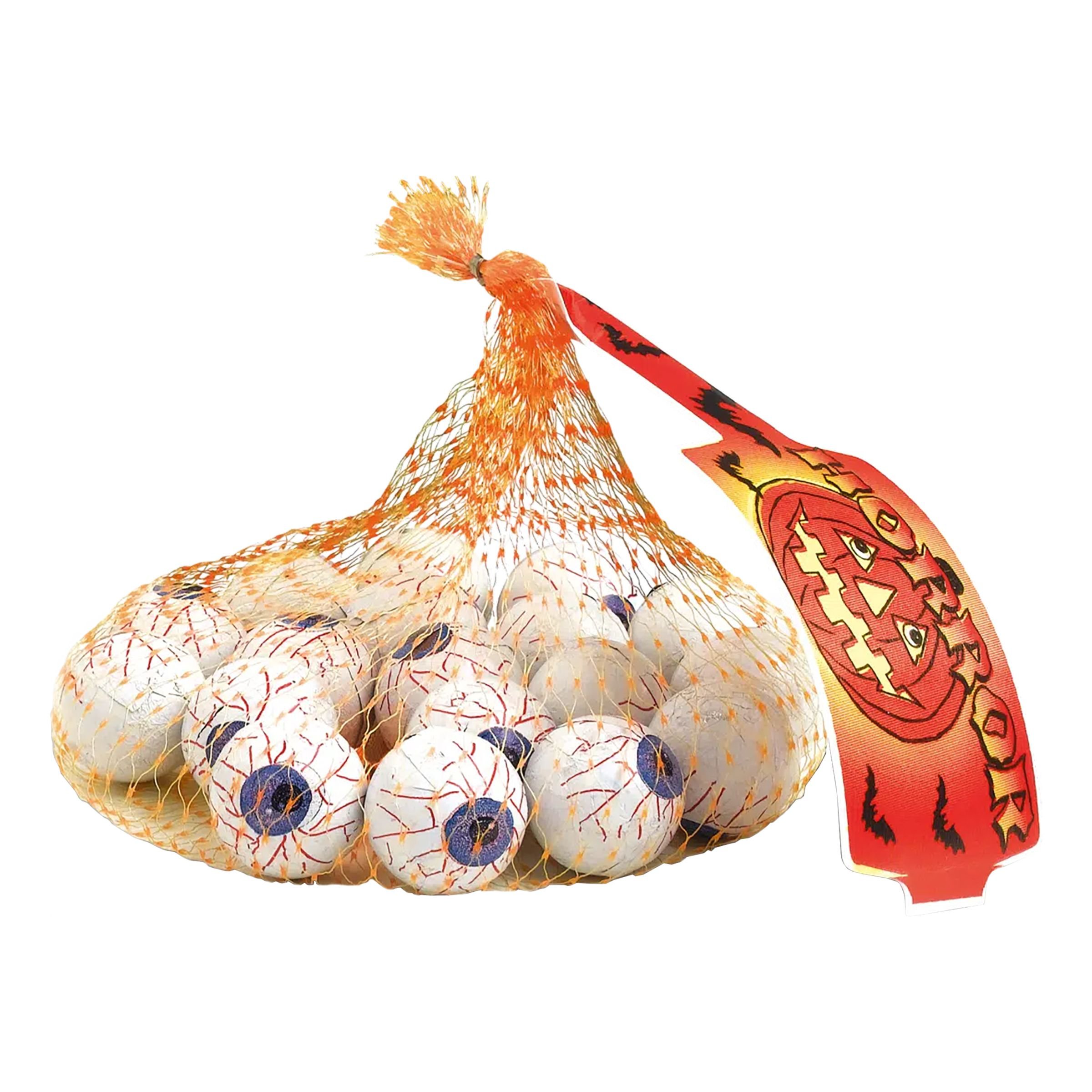 Choklad Eye Balls i Nät - 72 gram