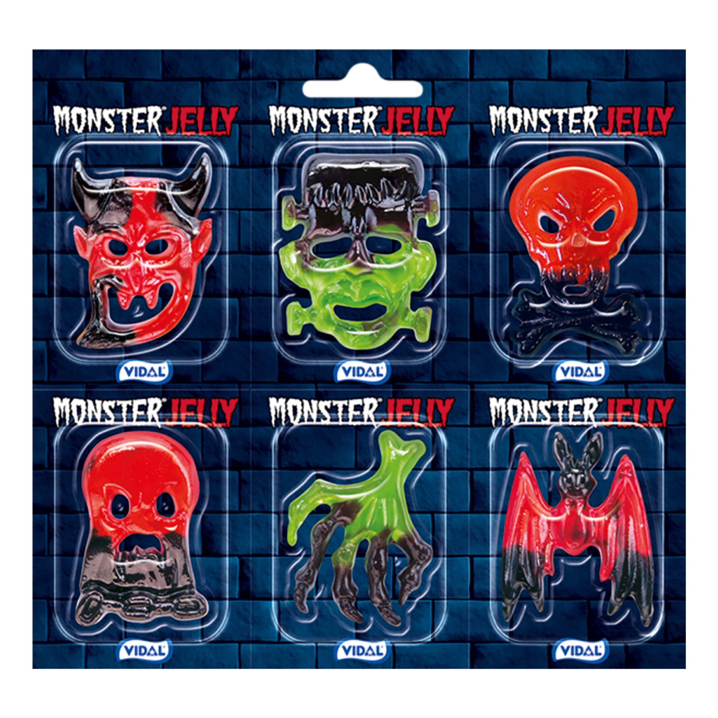 Vidal Monster Jelly - 66 gram