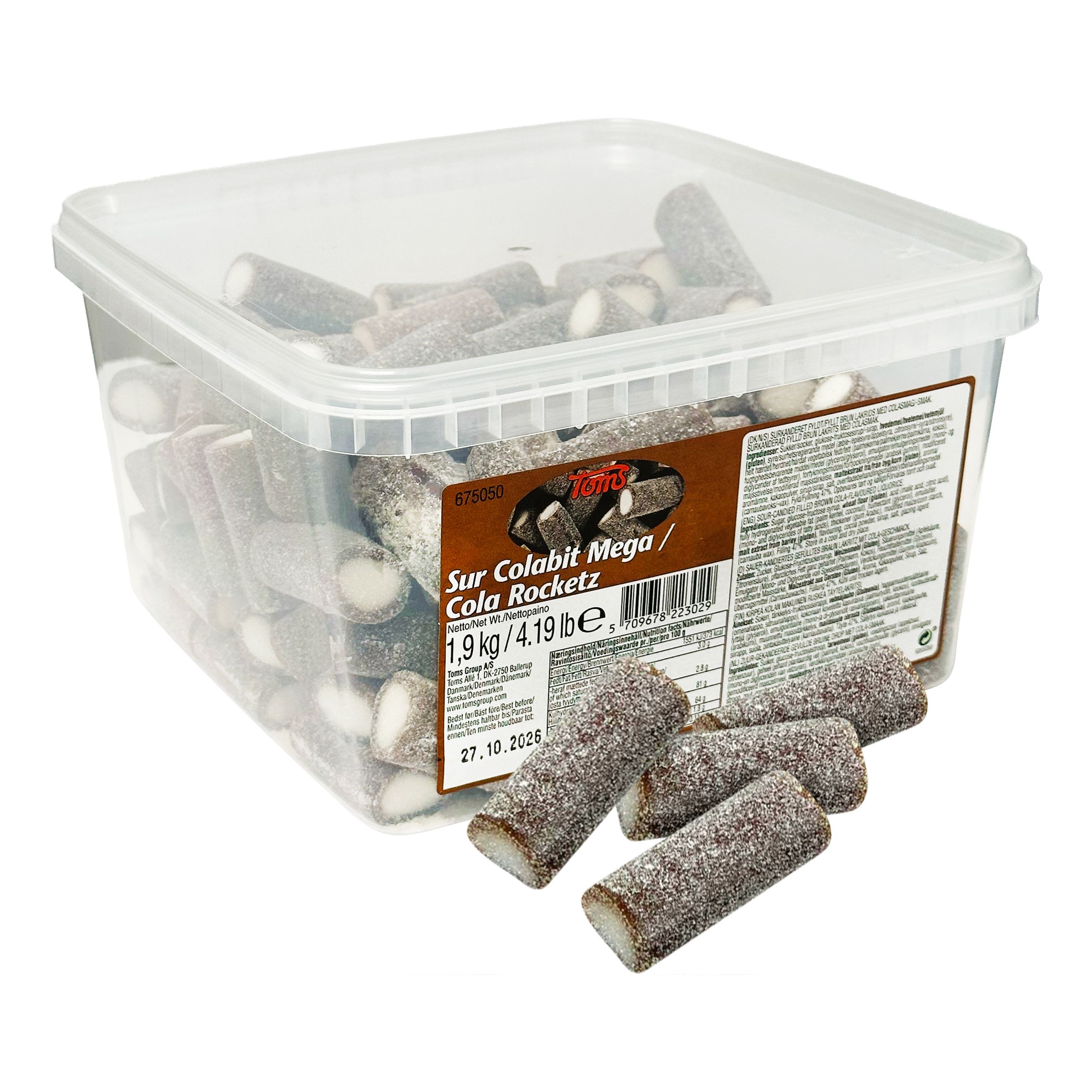 Toms Sur Colabit Mega Storpack - 1,9 kg