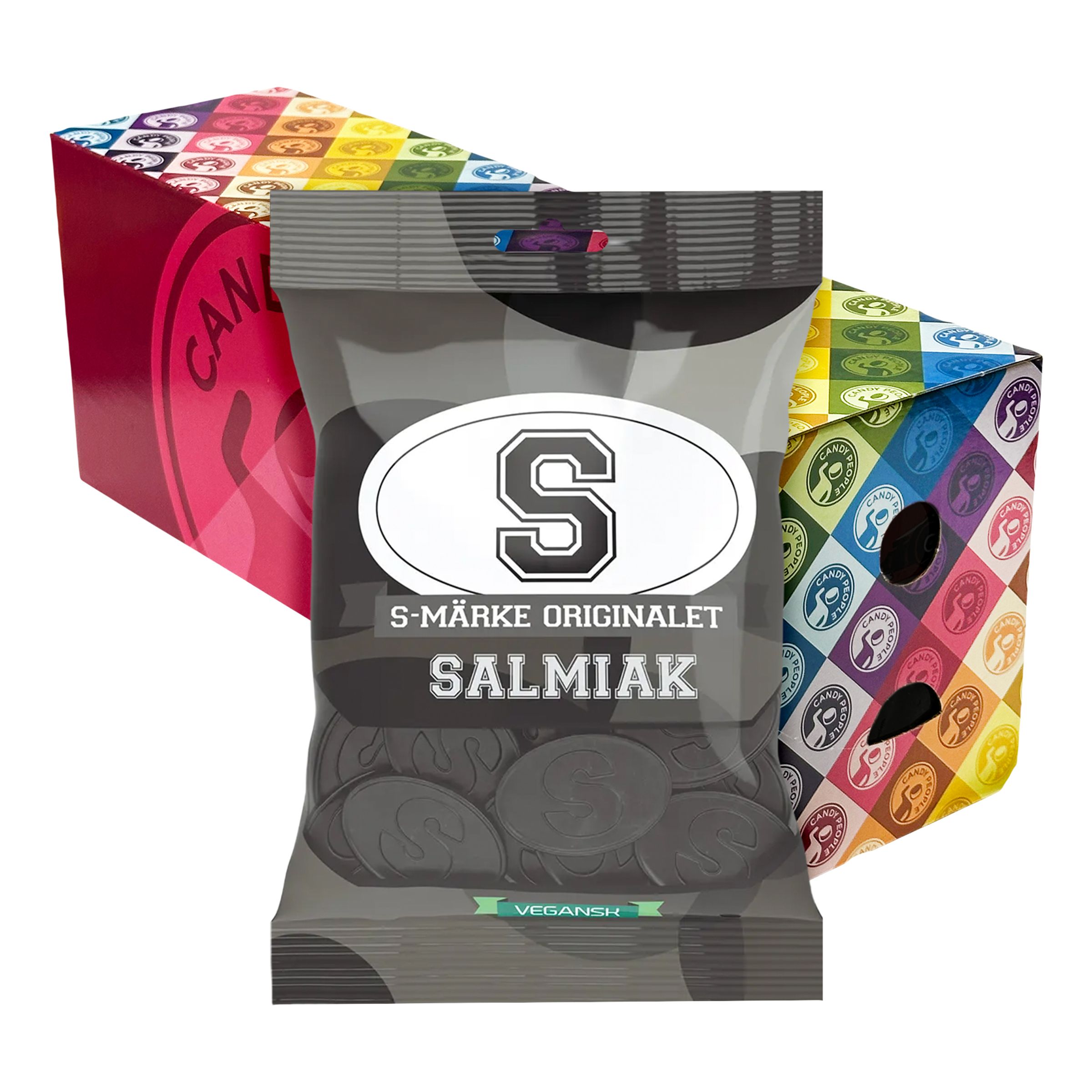 S-Märke Salmiak Storpack - 18-pack