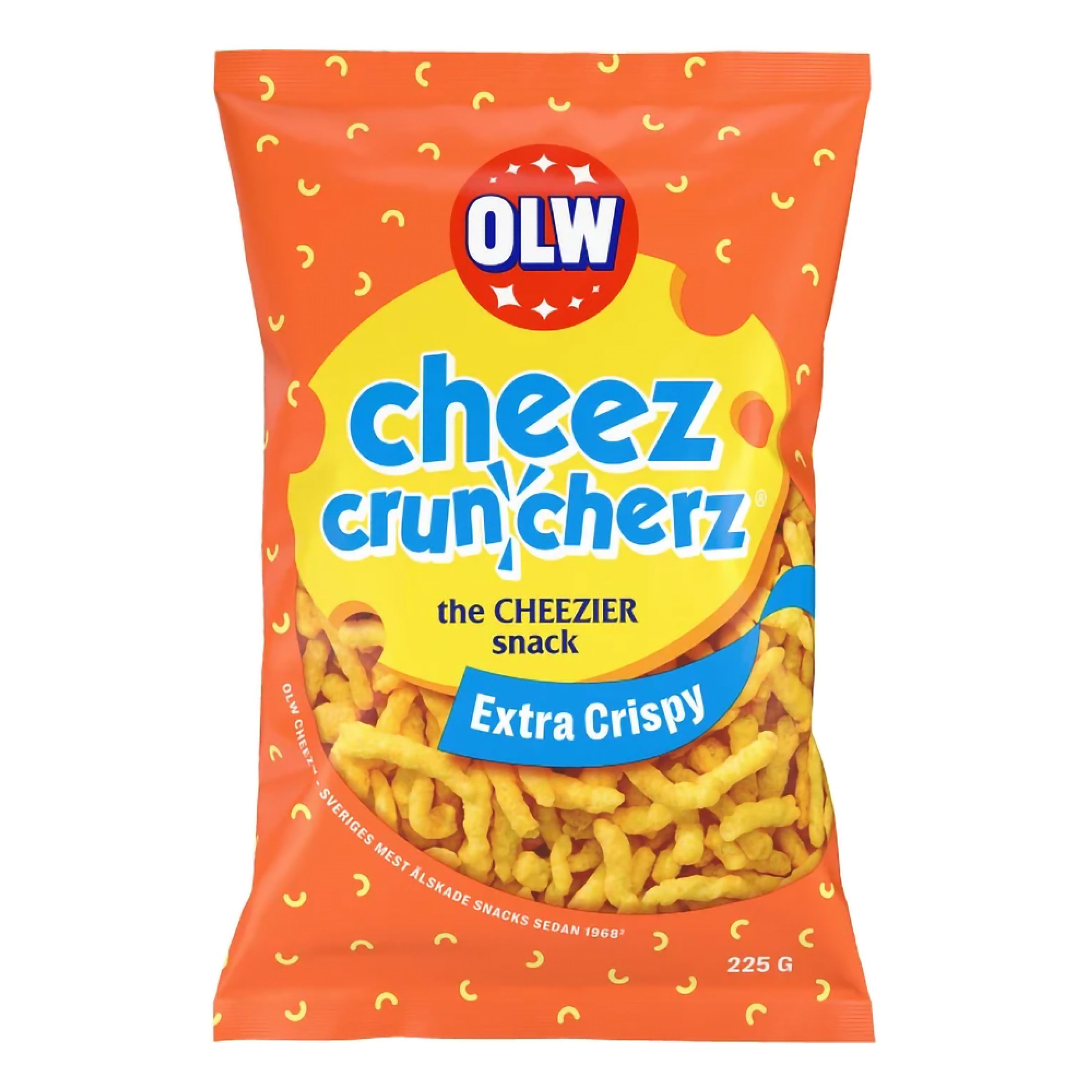 OLW Cheez Cruncherz - 160 gram