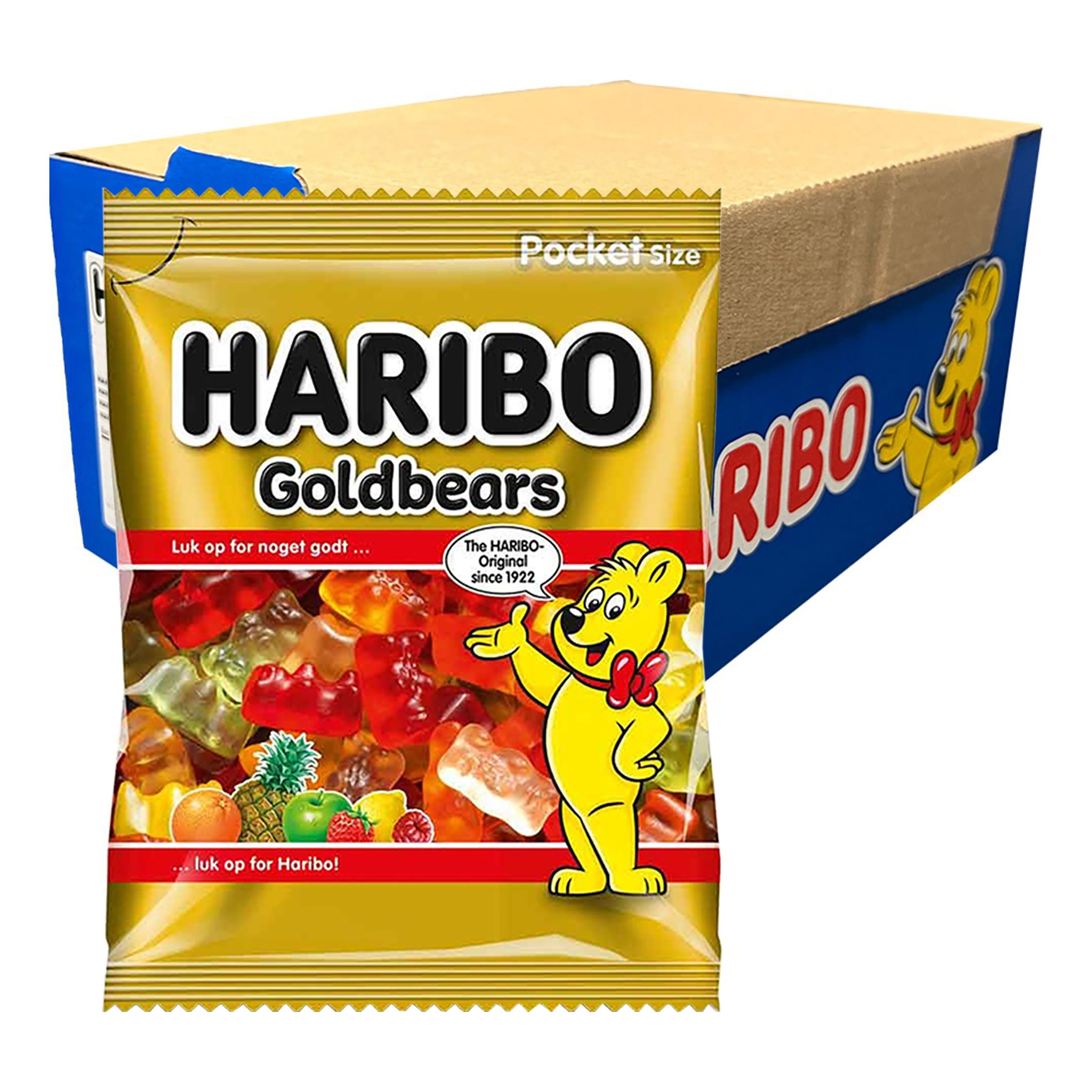 Haribo Goldbears Storpack - 24-pack