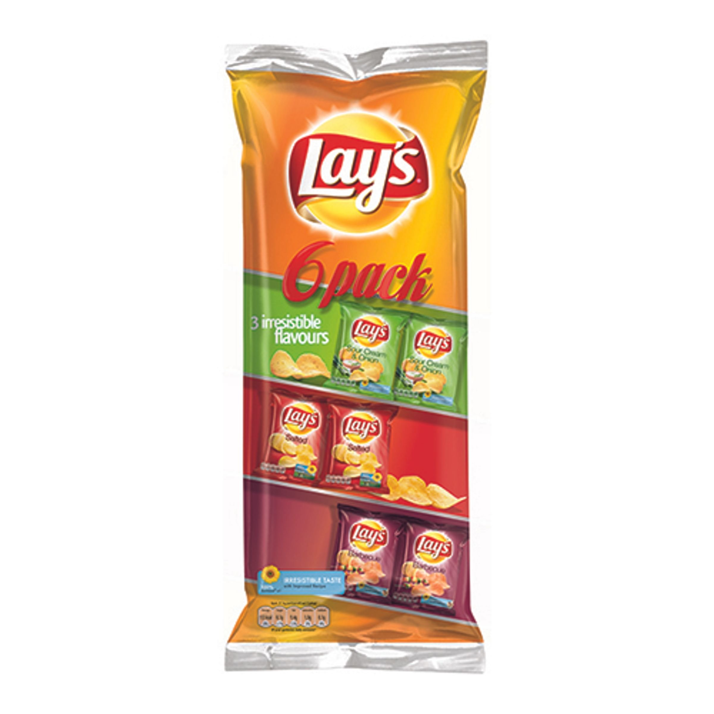 Lay's Mix - 6-pack