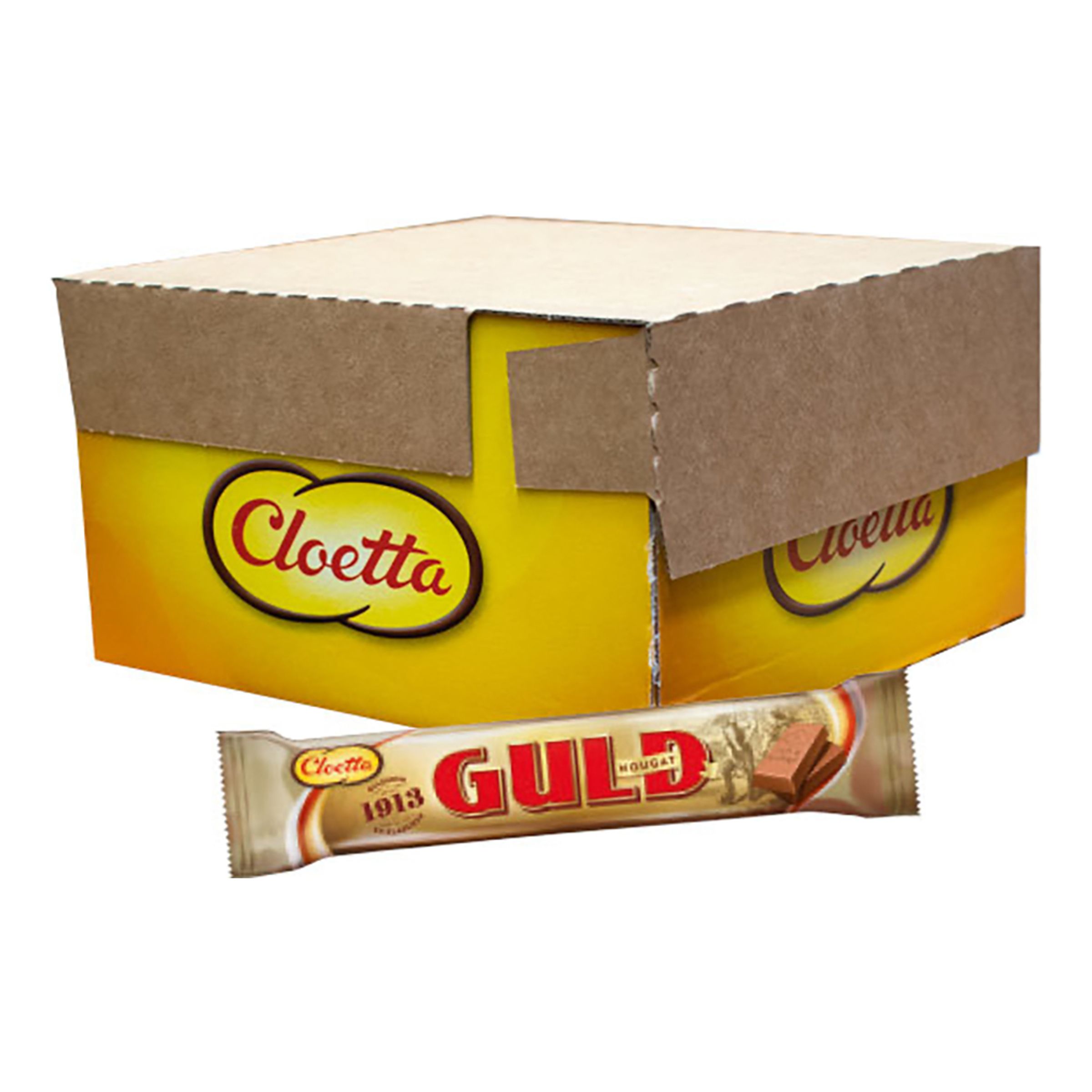 Cloetta Guldnougat Storpack - 35-pack