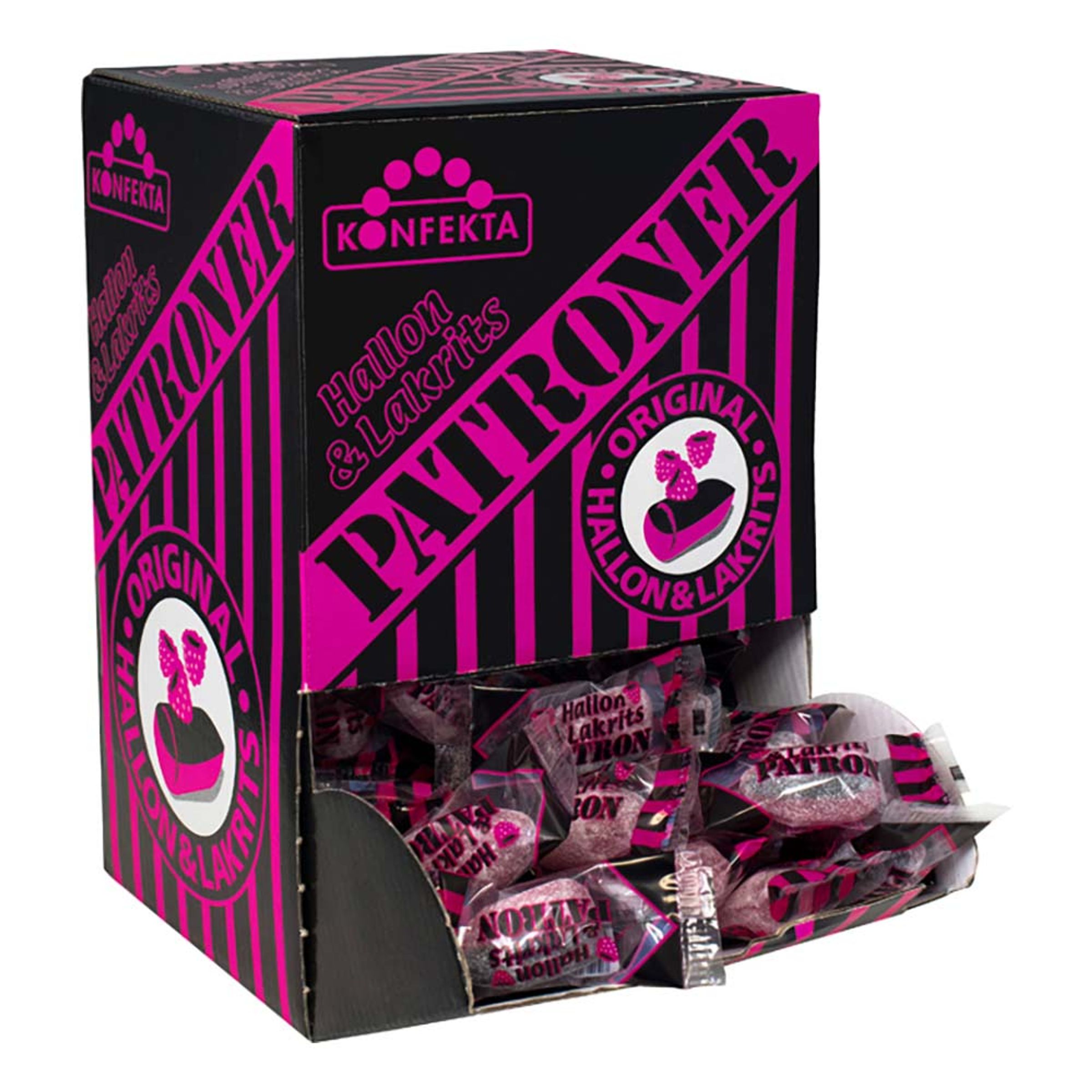 Patroner Hallon/Lakrits Godisautomat Storpack - 200-pack