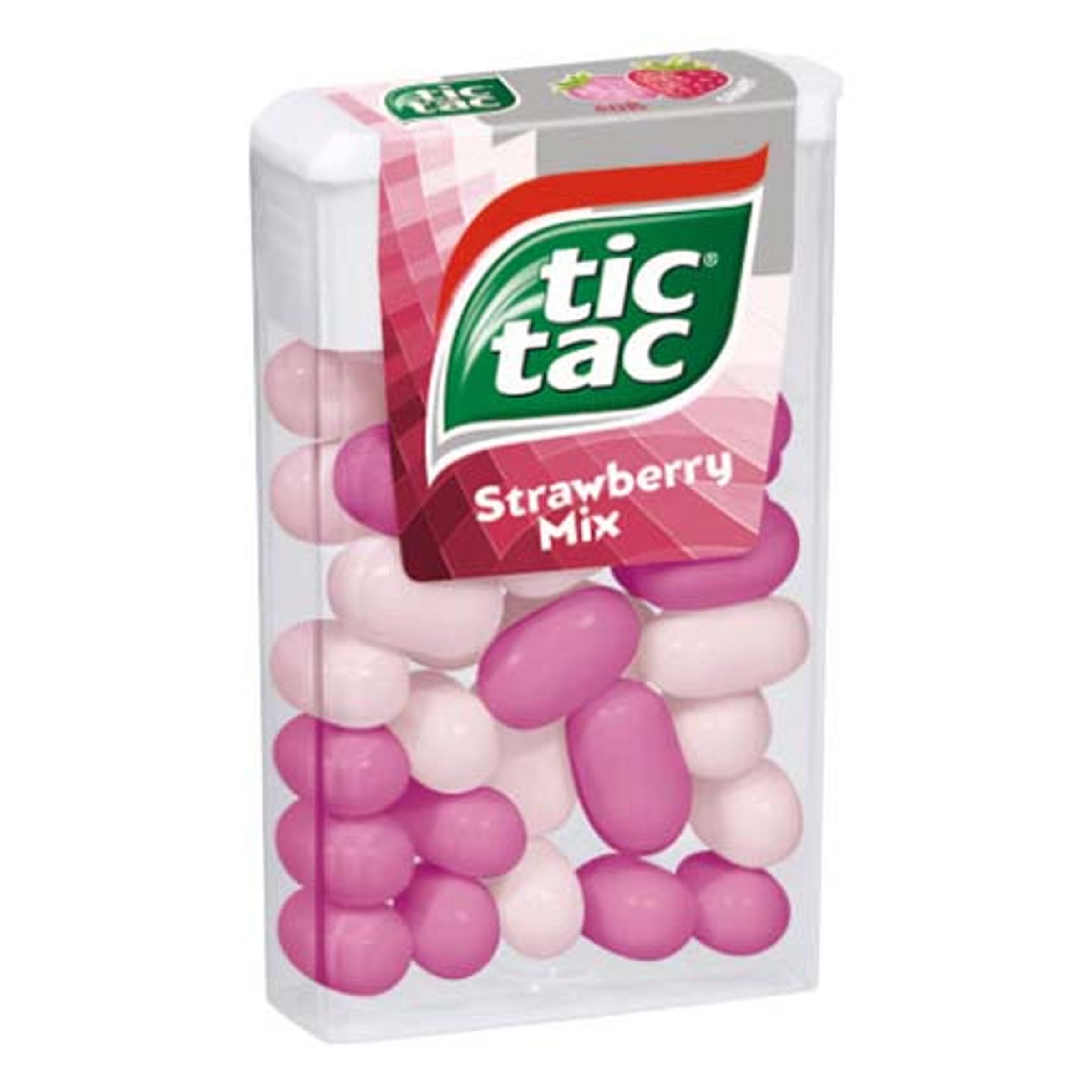 Tic Tac Strawberry Mix Storpack - 12-pack