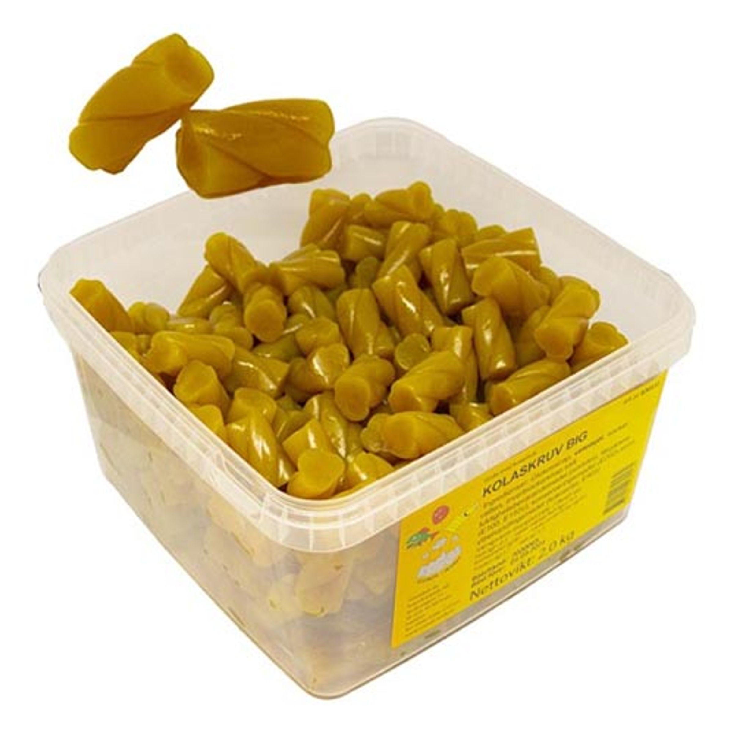 Big Kolaskruv Lösvikt i Burk - 2 kg