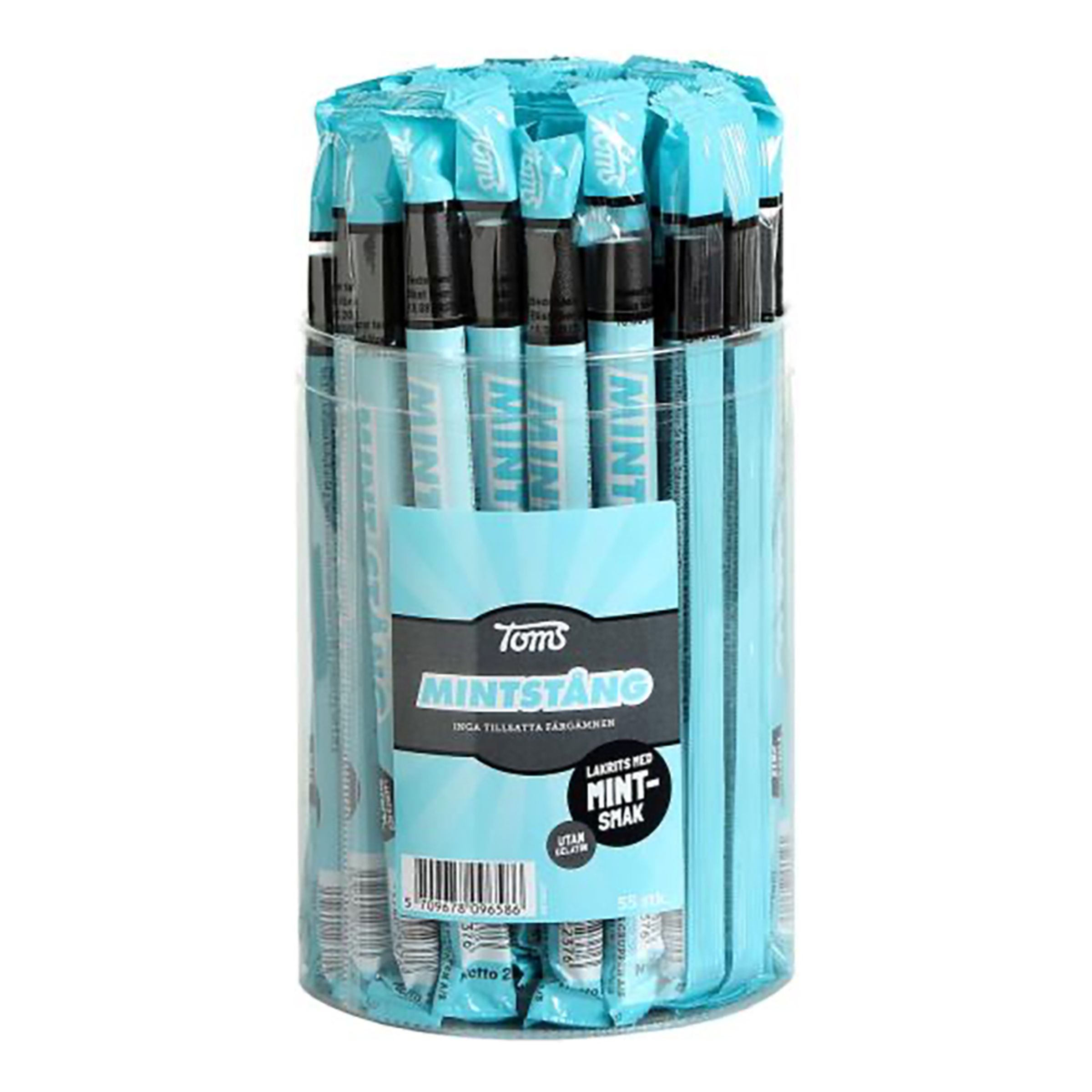 Pingvinstång Mint Storpack - 55-pack