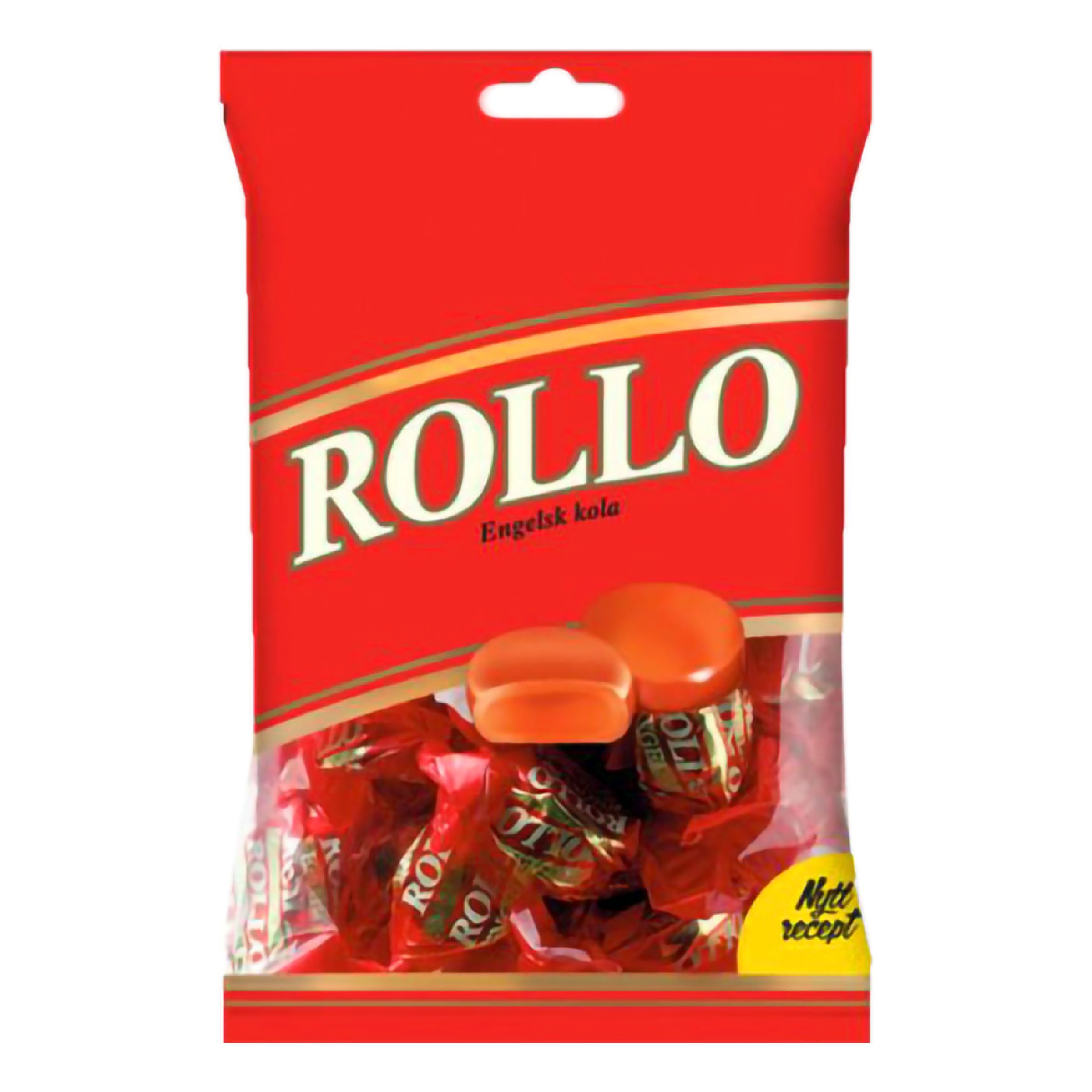 Rollo Engelsk Kola - 250 gram