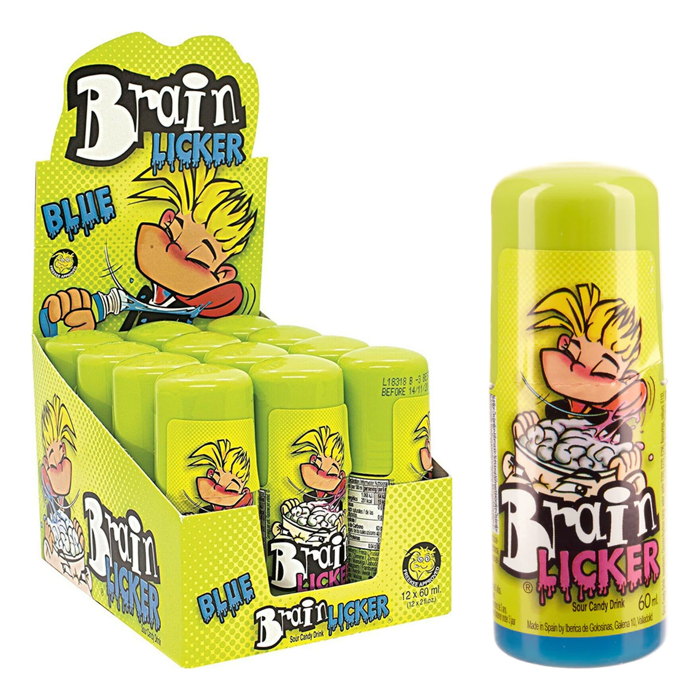 Brain Licker Storpack - 12-pack