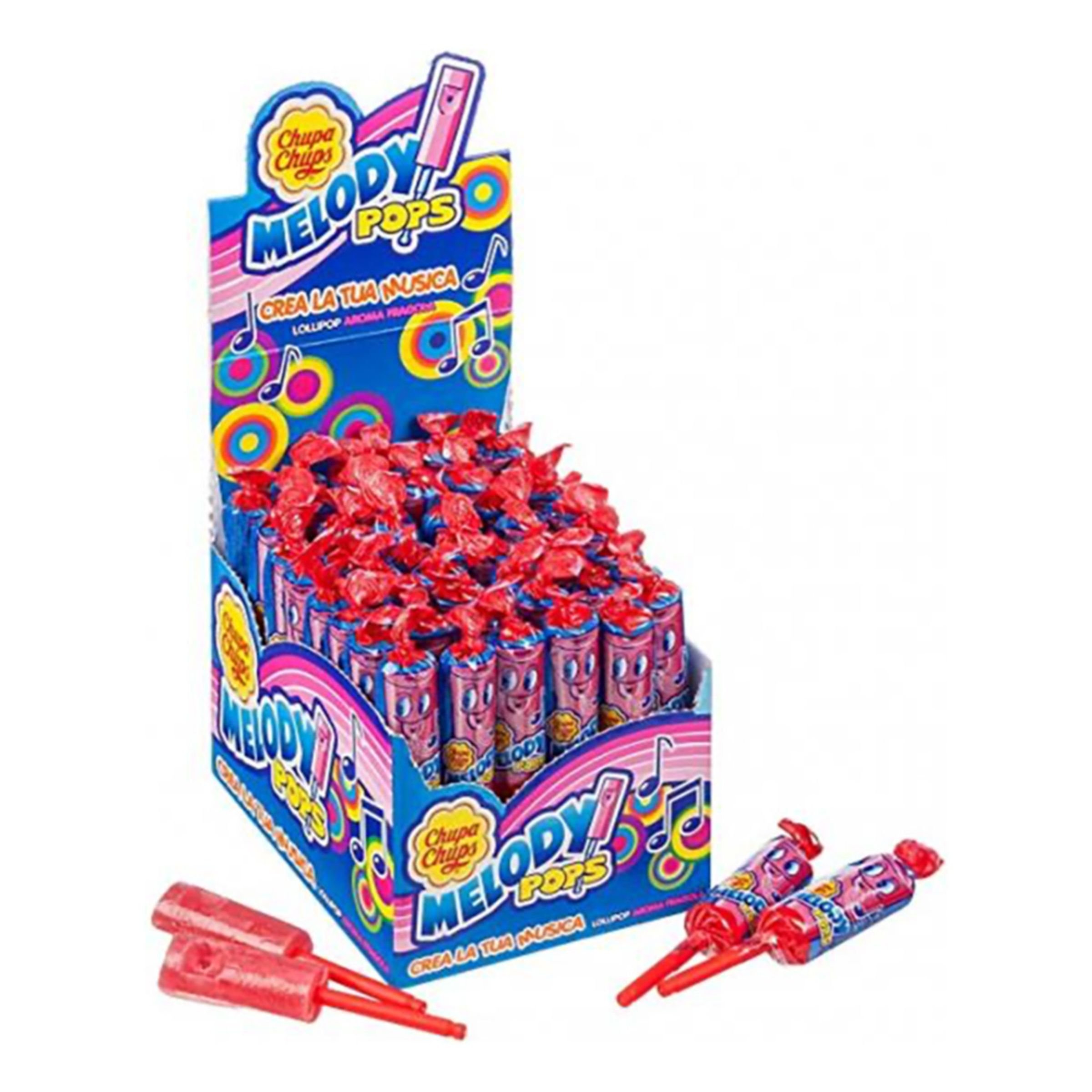 Chupa Chups Melody Pops Storpack - 48-pack