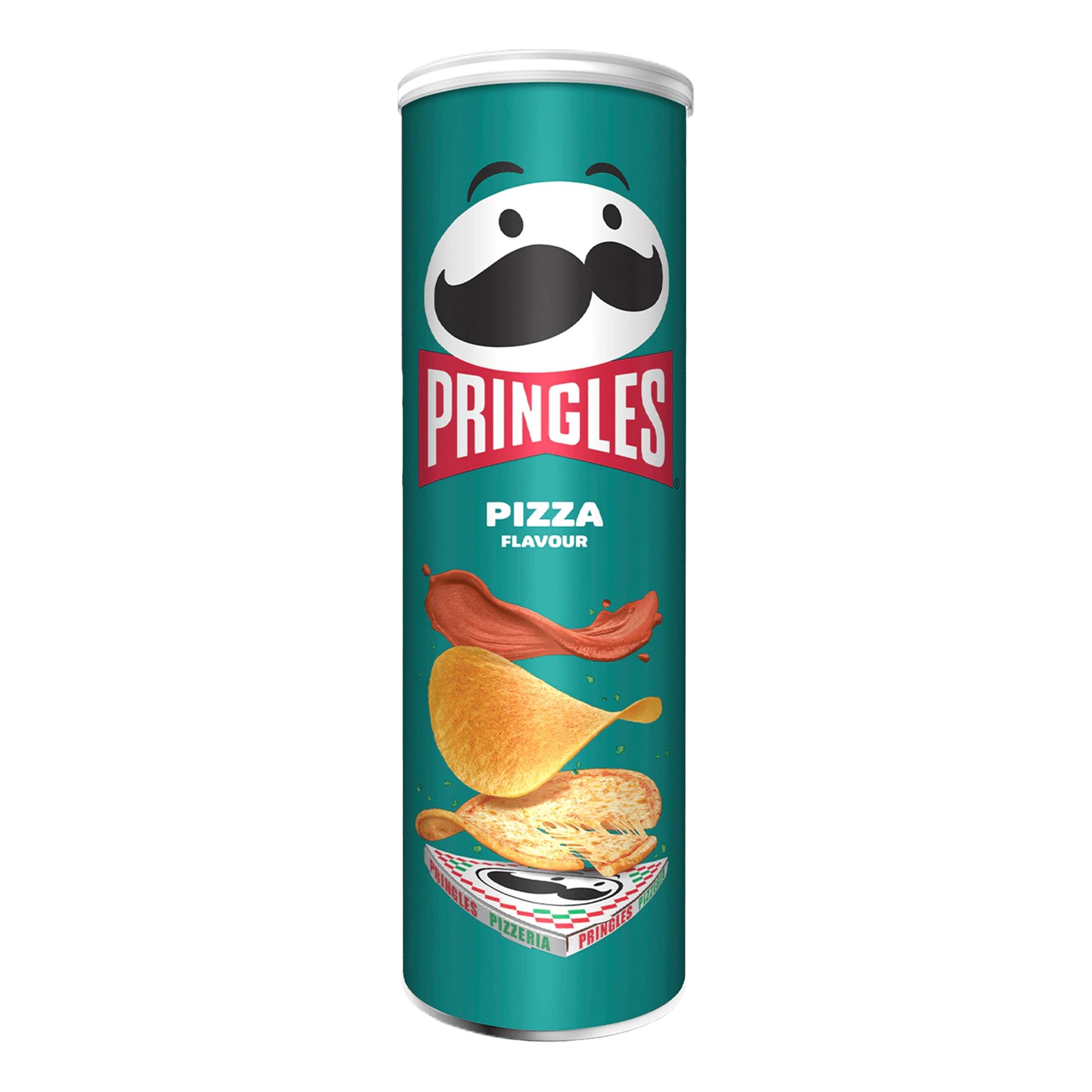Pringles Pizza Chips - 165 gram