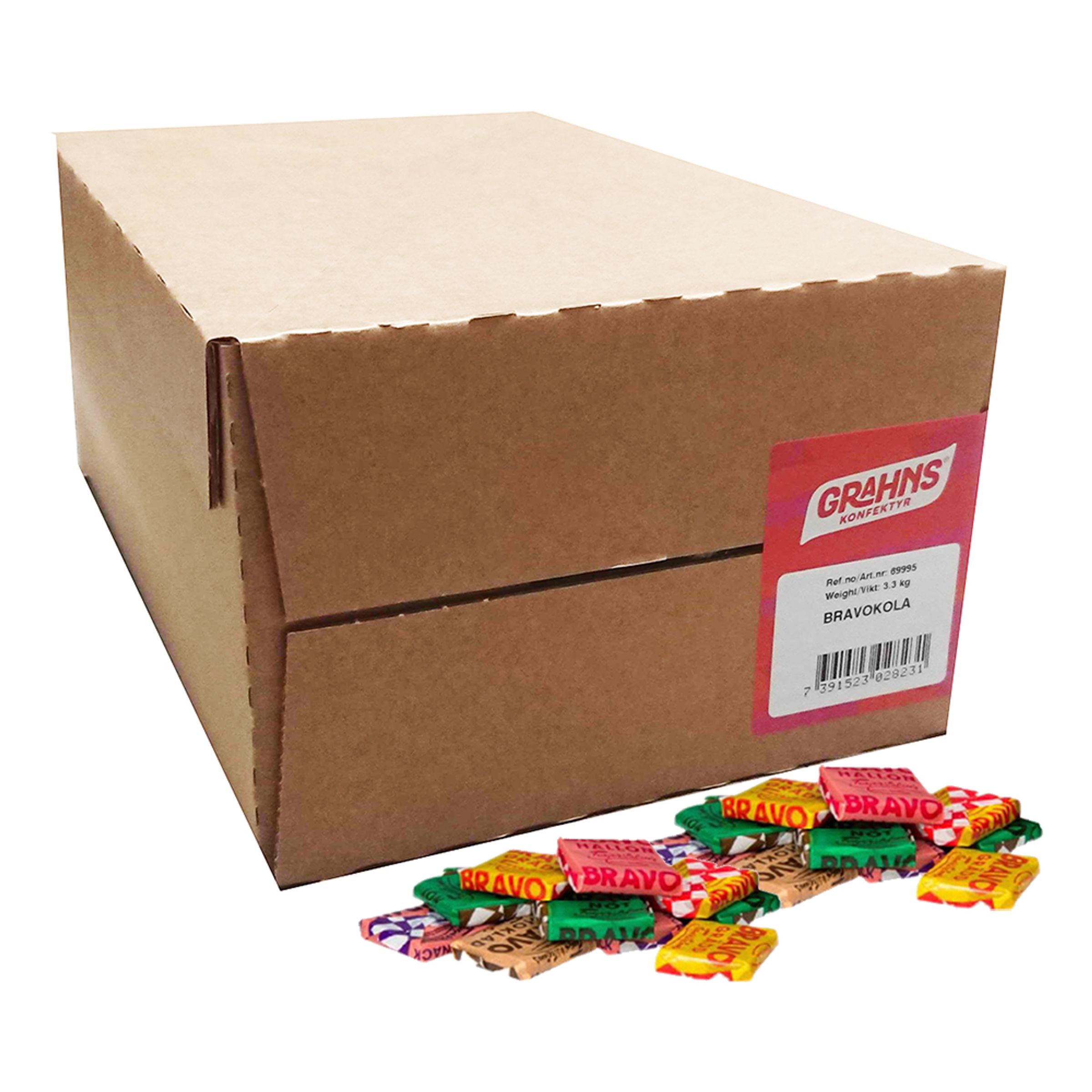 Bravo Kola Storpack - 3,3 kg