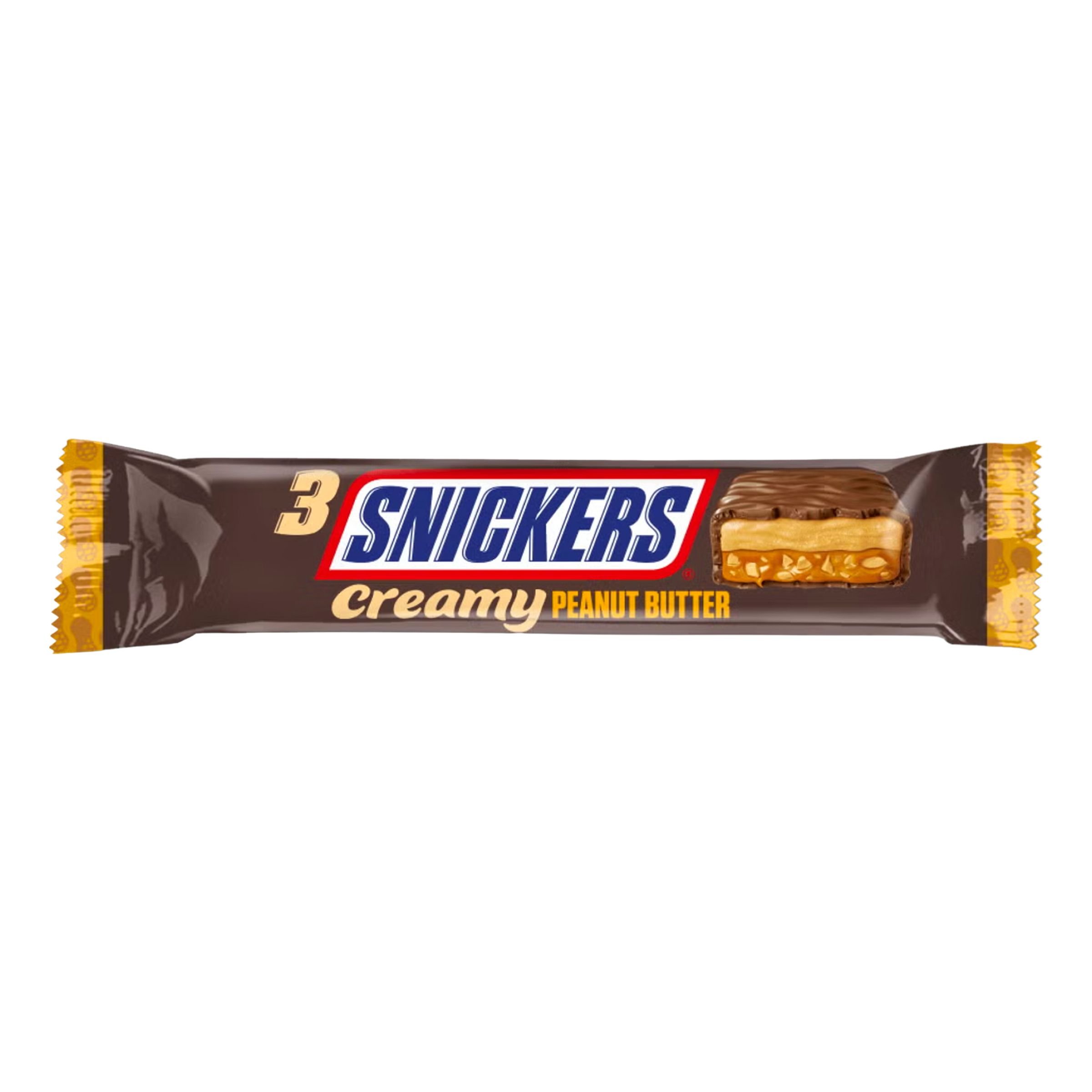 Snickers Creamy Peanut Butter - 54,6 gram