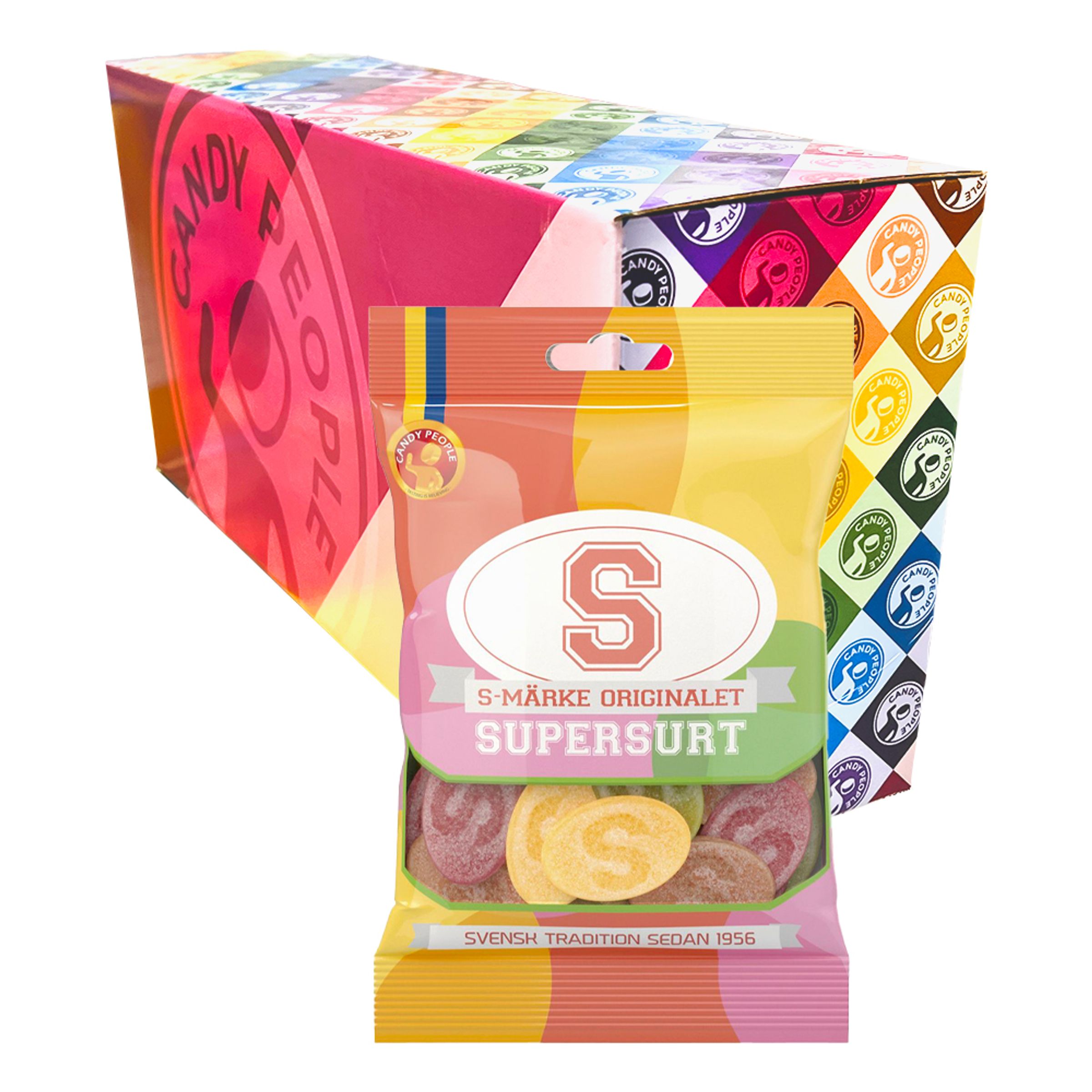 S-Märken Supersura Godispåsar Storpack - 18-pack
