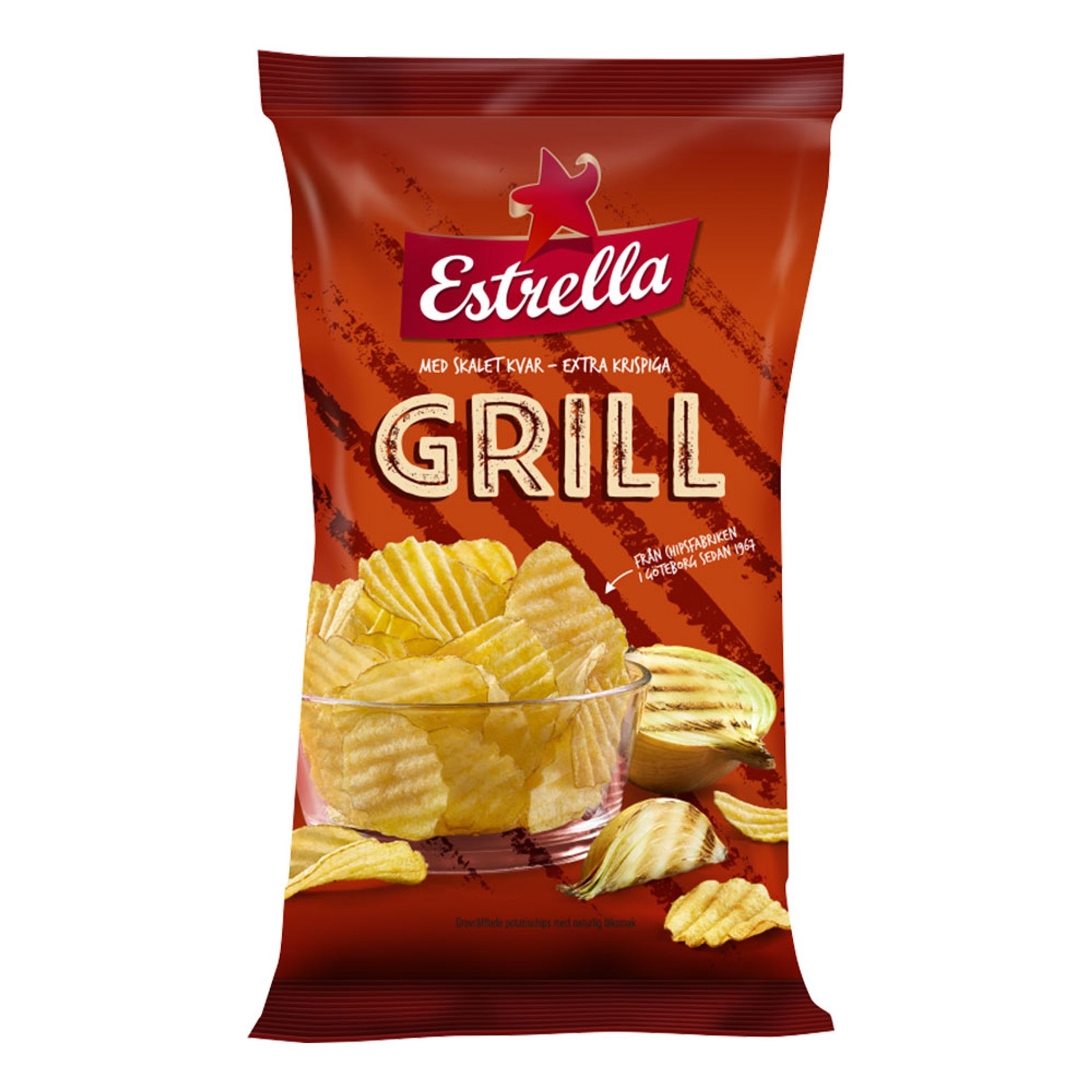 Estrella Grillchips - 175 gram