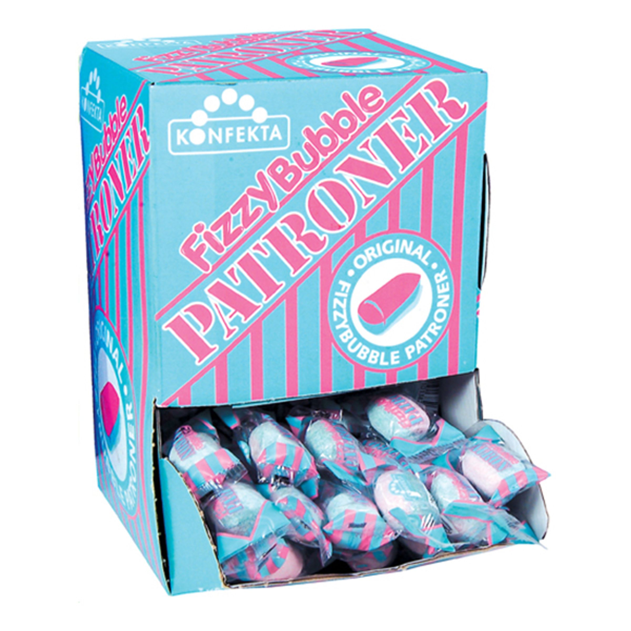 Patroner Fizzy Bubble Storpack - 200-pack
