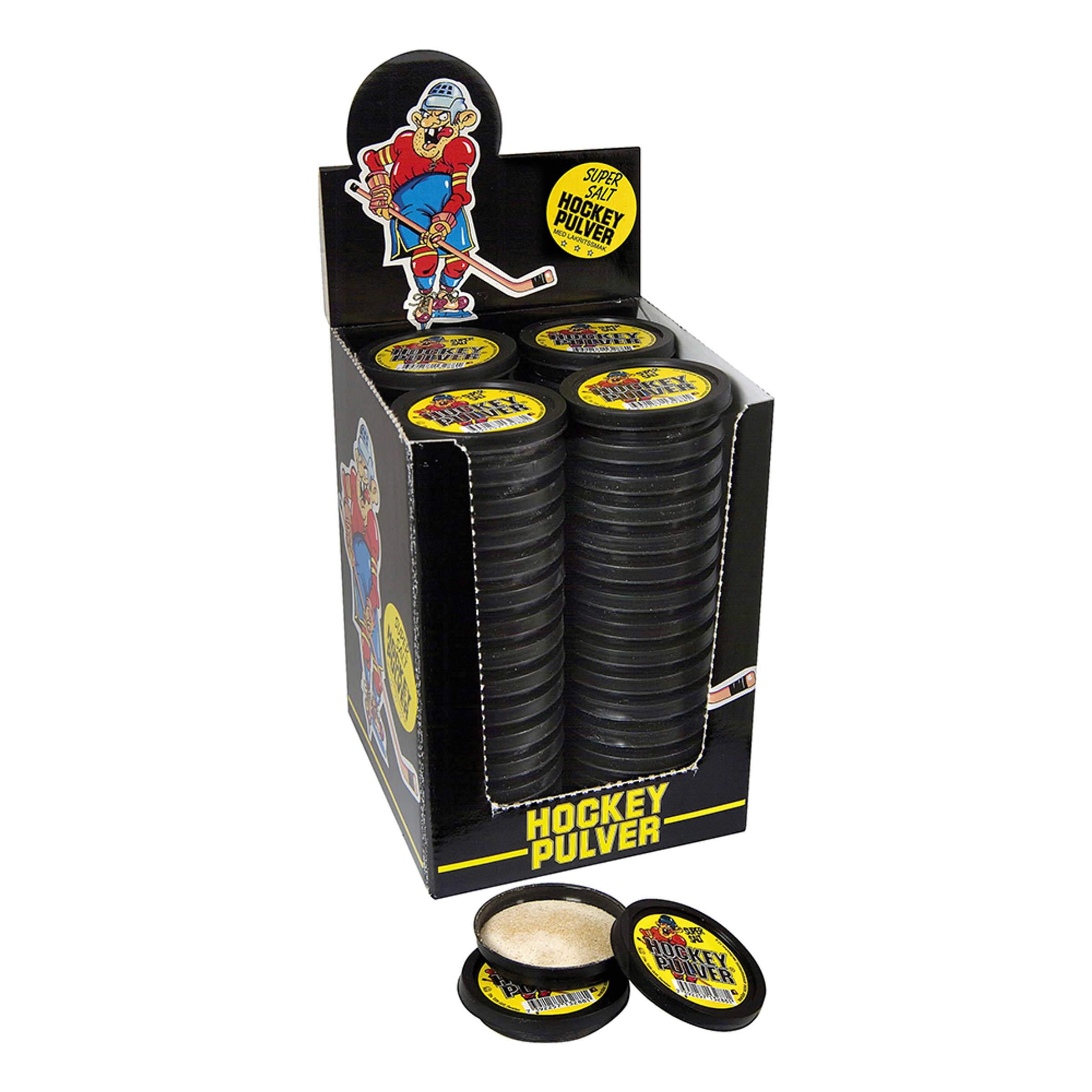 Hockeypulver Super Salt Storpack - 60-pack