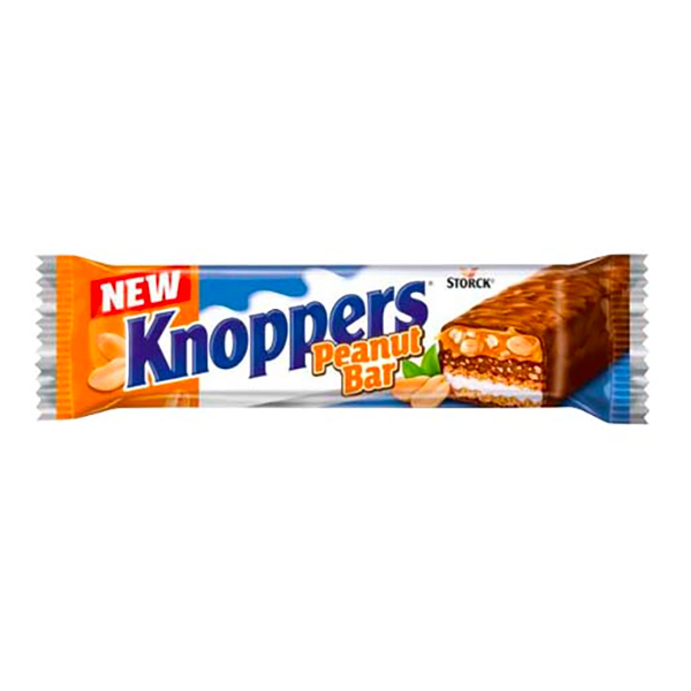 Knoppers Peanut Bar Storpack - 24-pack