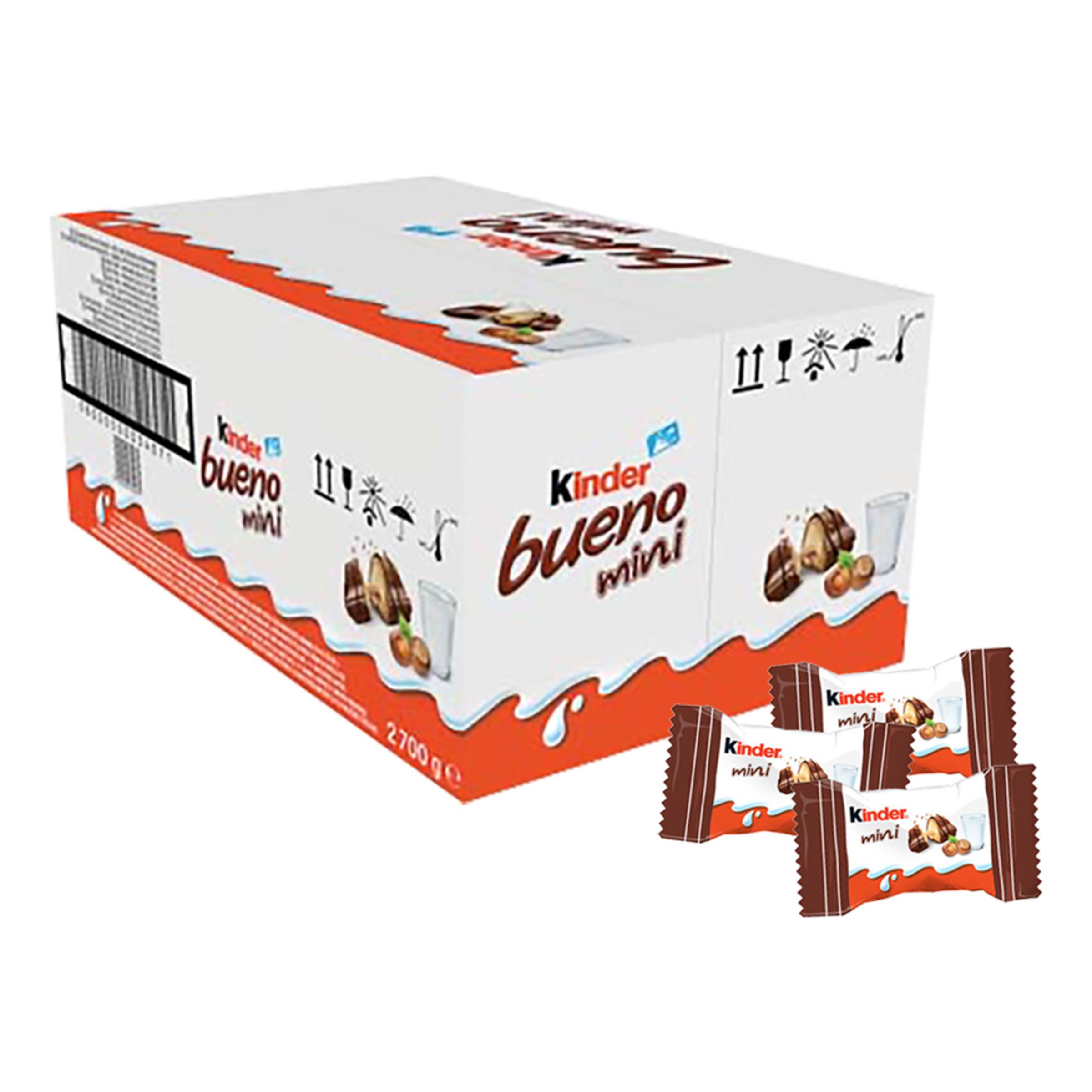 Kinder Bueno Mini Storpack - 2,7 kg