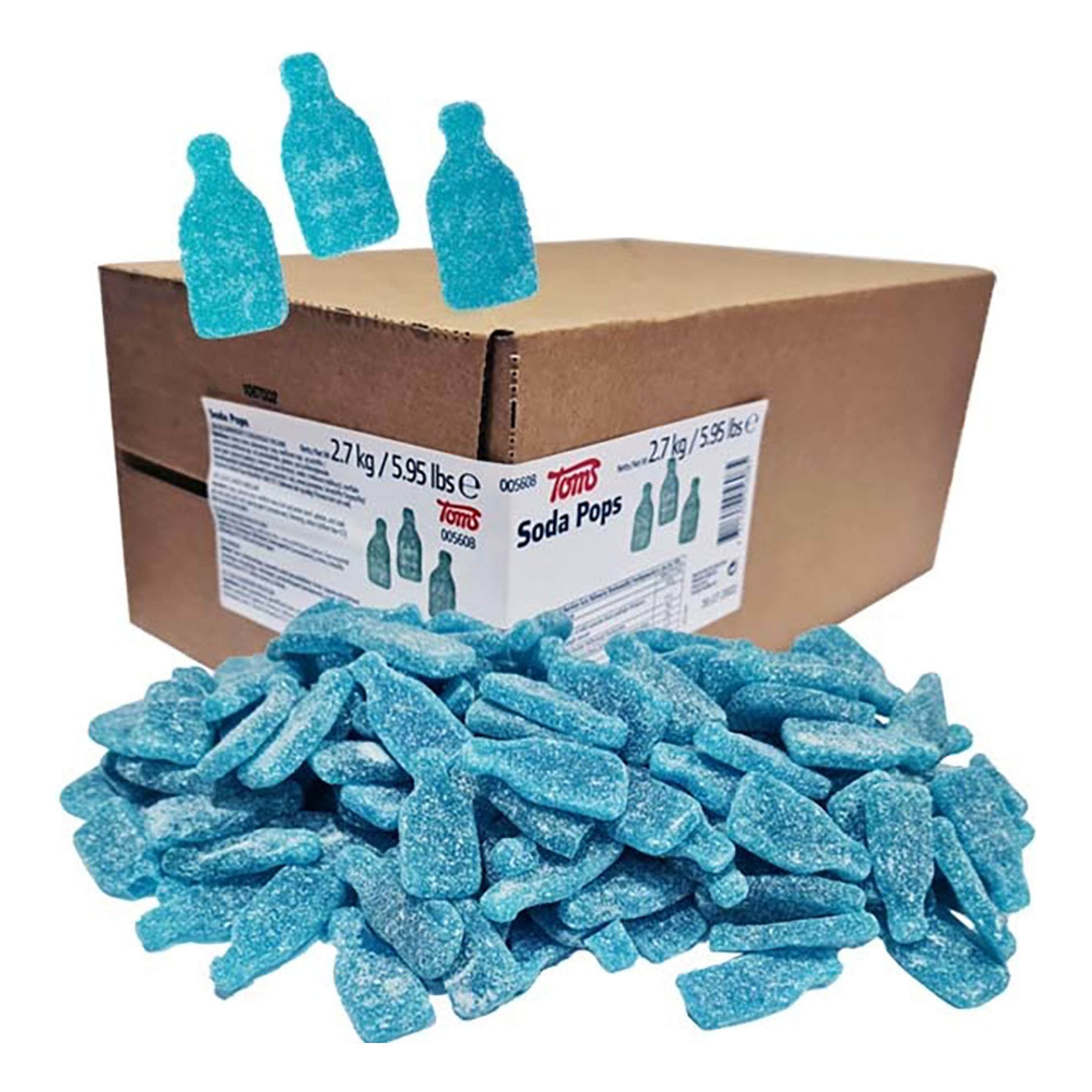 Sura Soda Pops Storpack - 2,7 kg