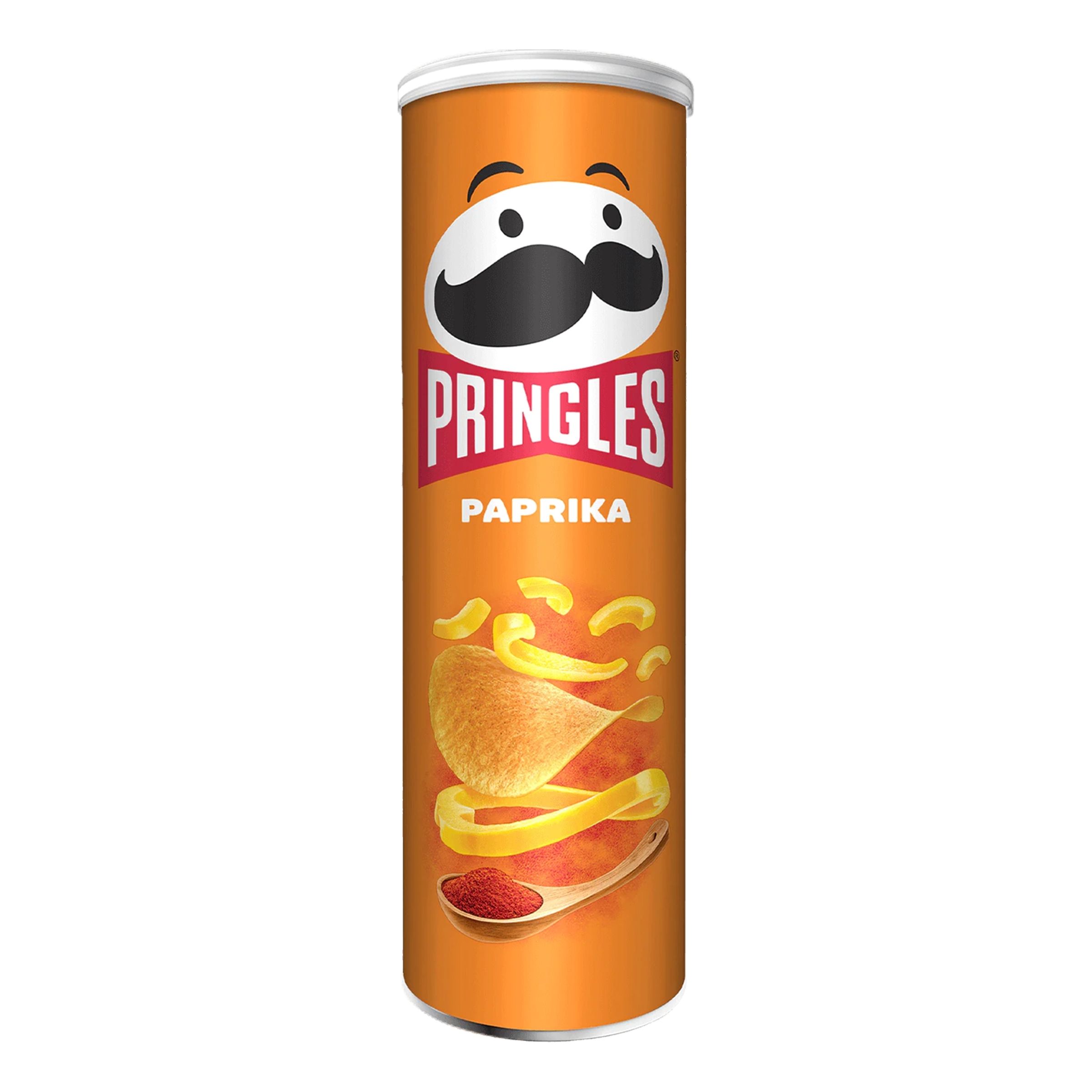Pringles Paprika - 165 gram