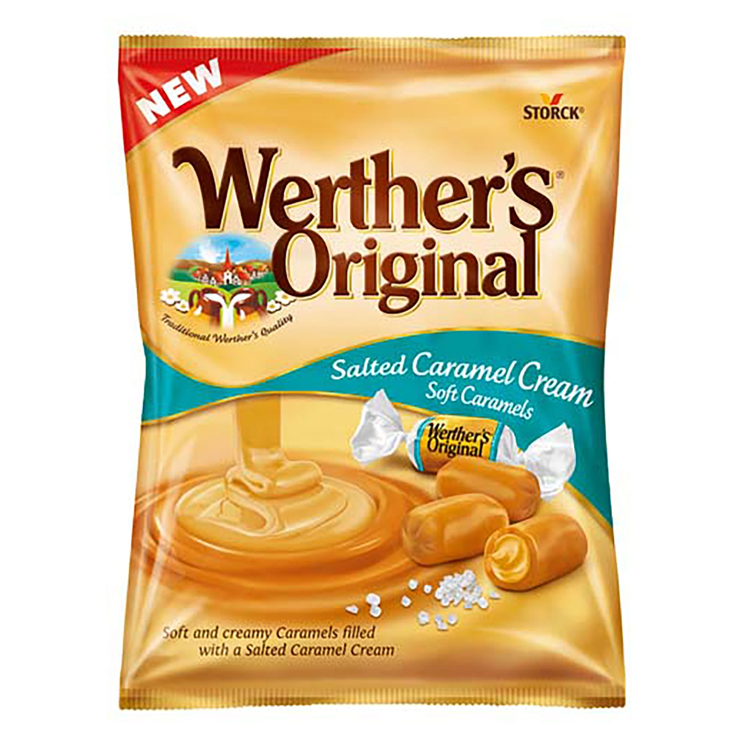 Werthers Original Salted Caramel - 125 gram