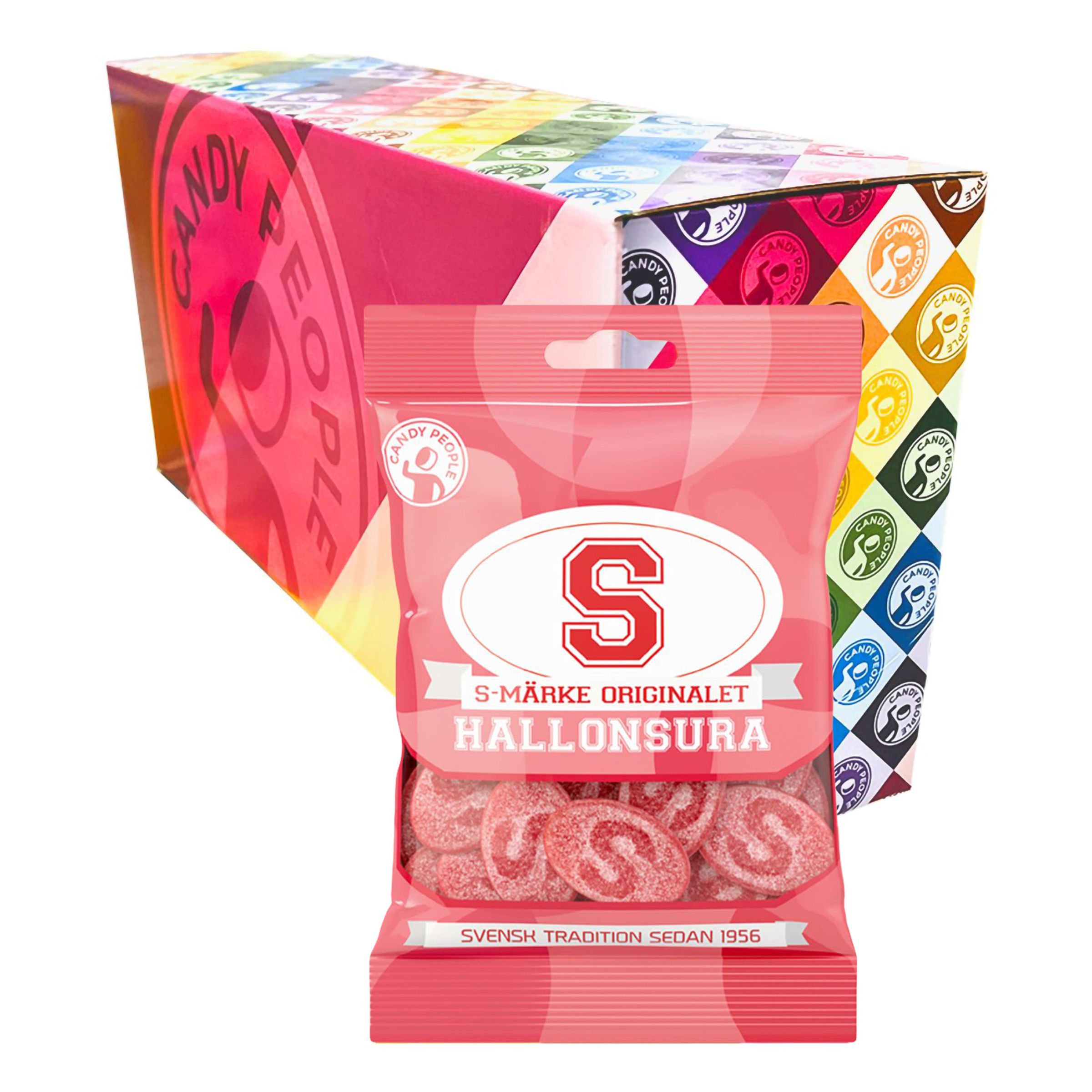 S-Märke Hallonsura Storpack - 18-pack