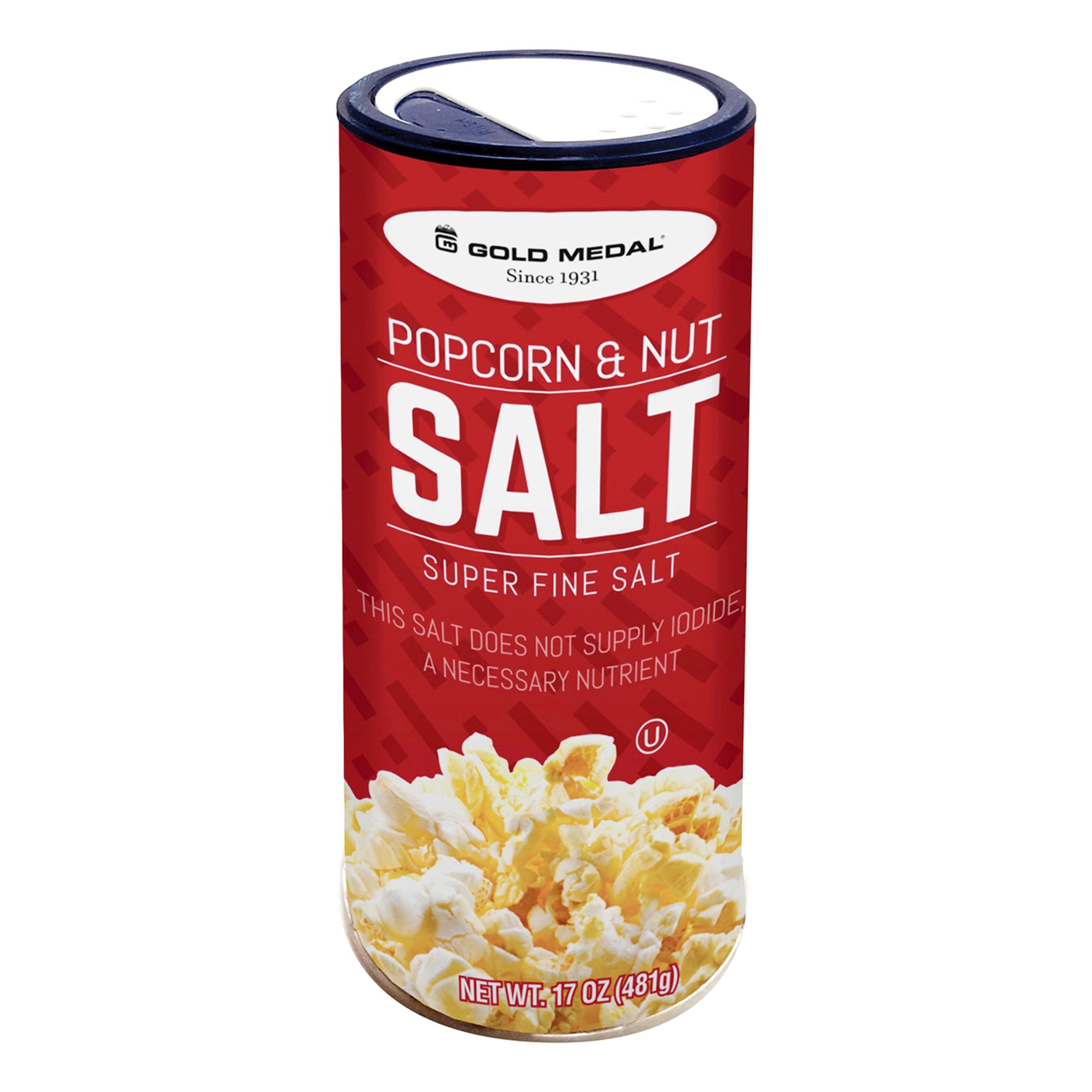 Gold Medal Popcornsalt - 481 gram