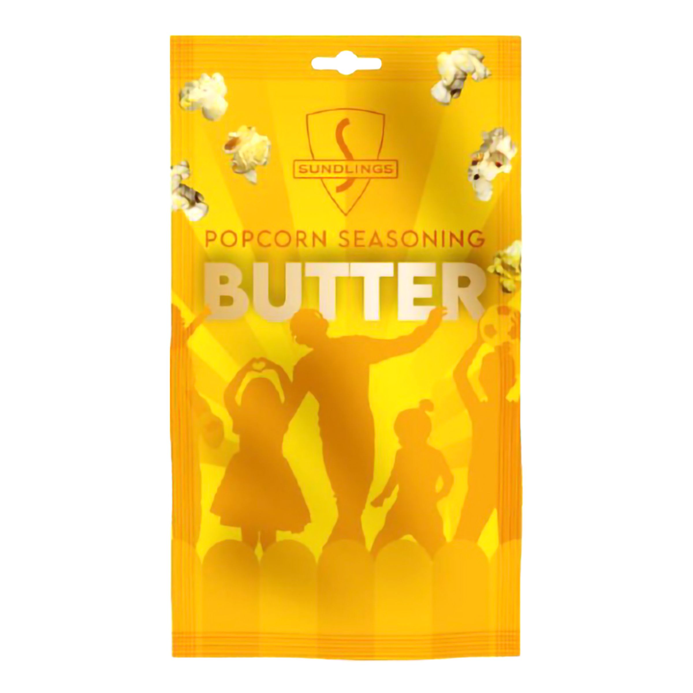 Sundlings Popcornkrydda Butter - 26 gram