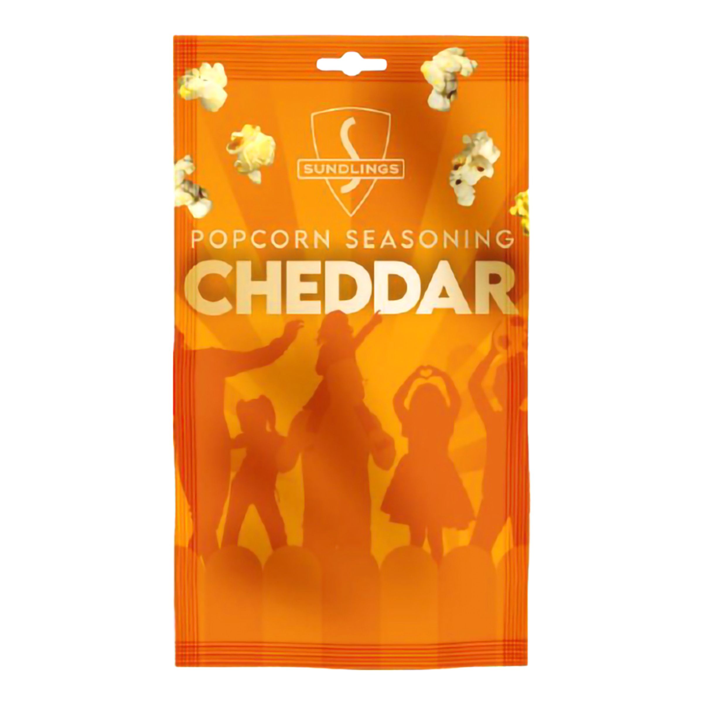 Sundlings Popcornkrydda Cheddar - 26 gram