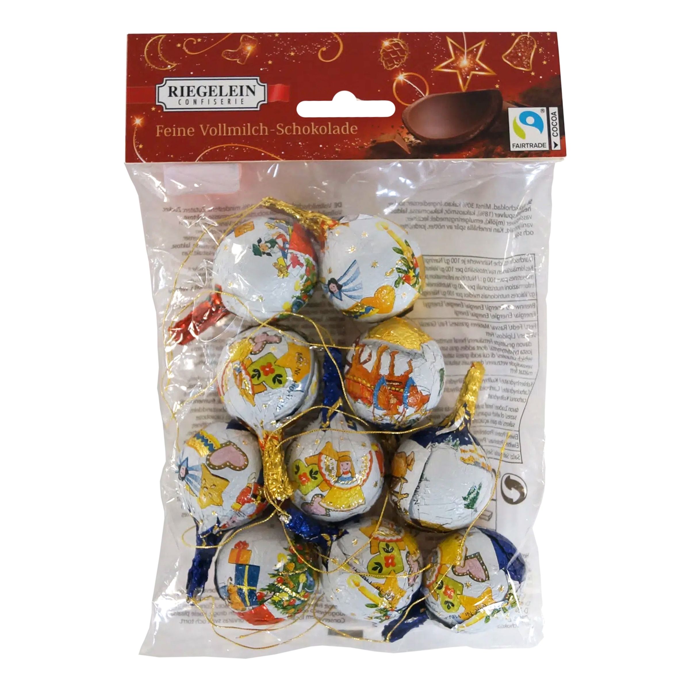 Chokladkulor i Påse - 100 gram