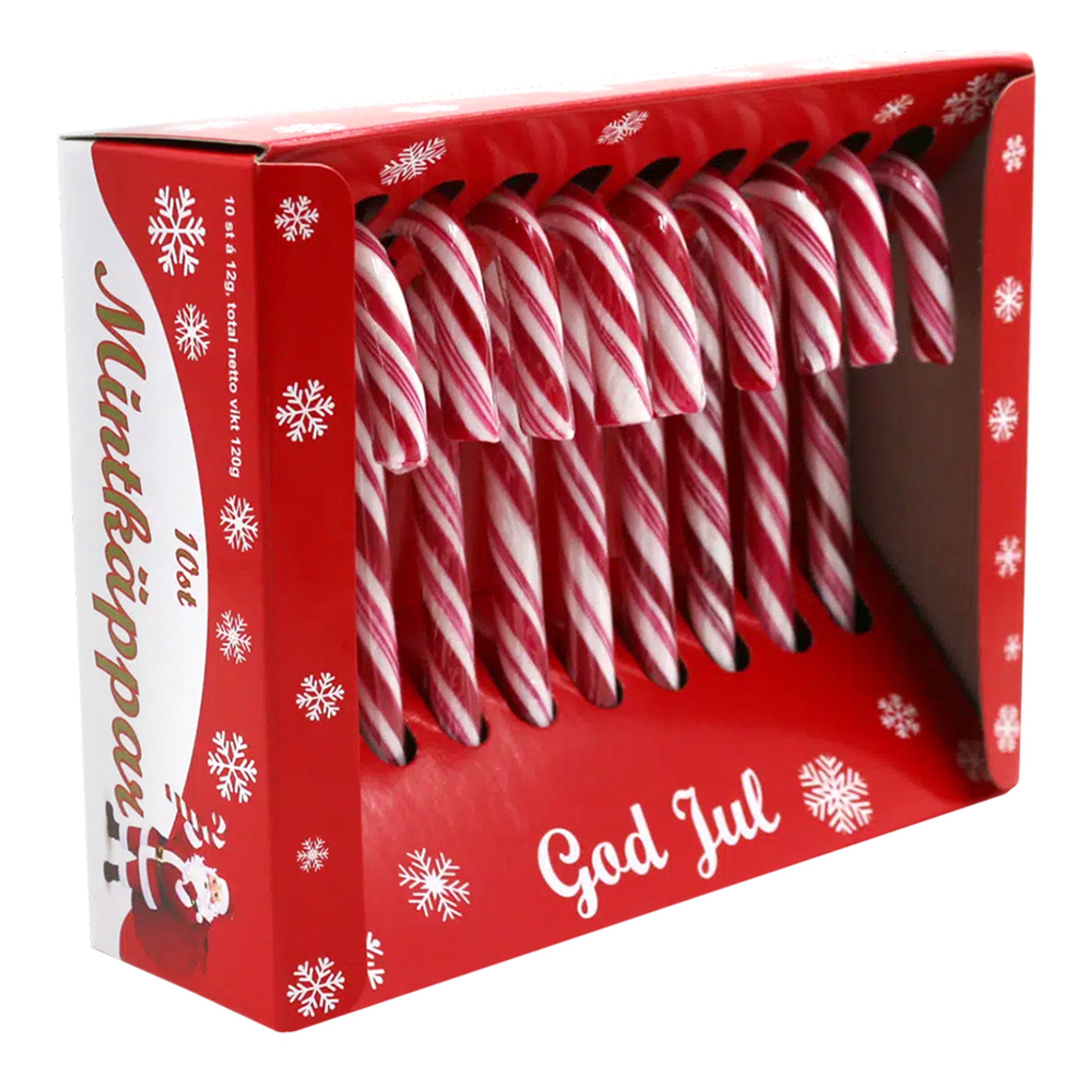 Hulténs Mintkäppar - 8-pack