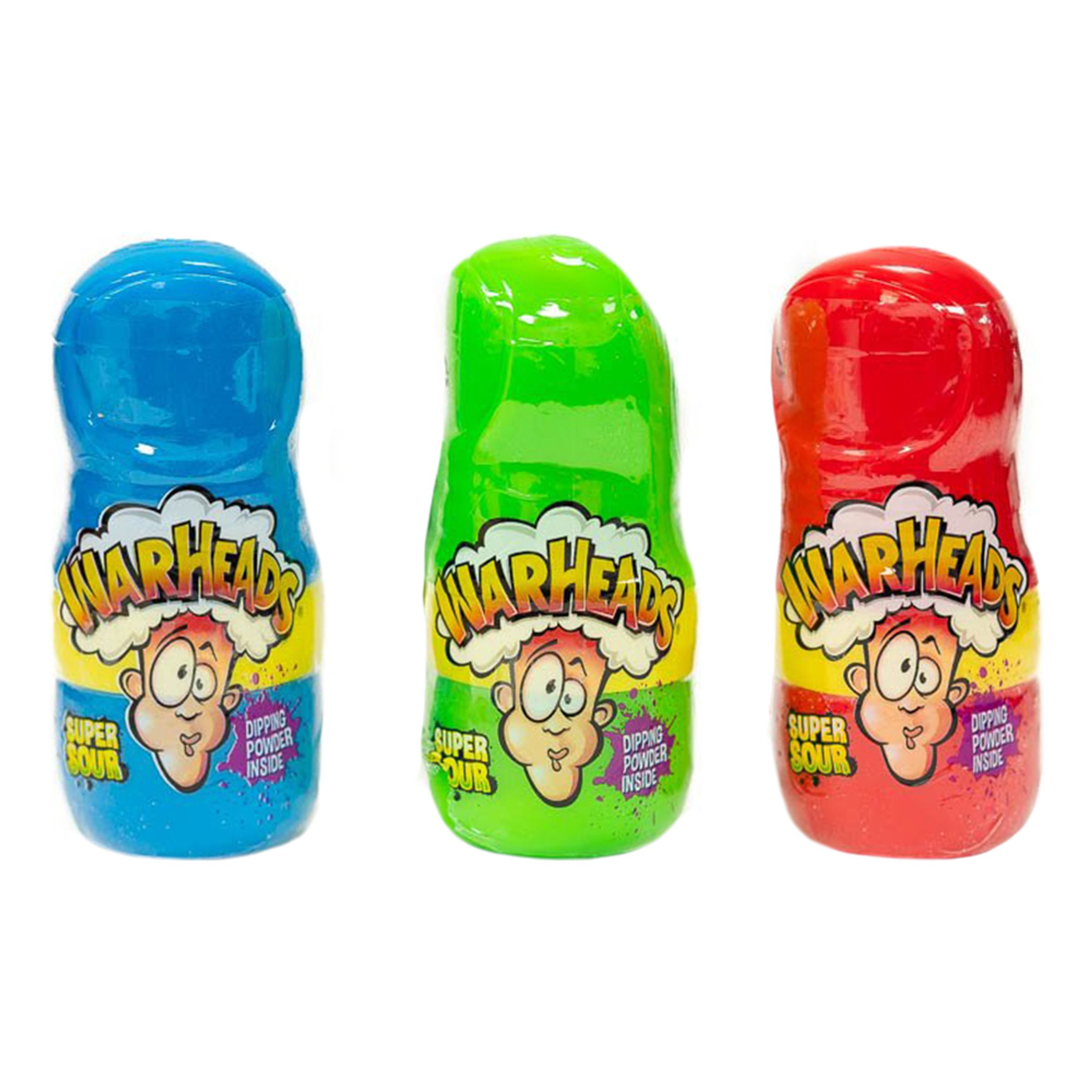 Warheads Thumb Dipper Super Sour - 40 gram