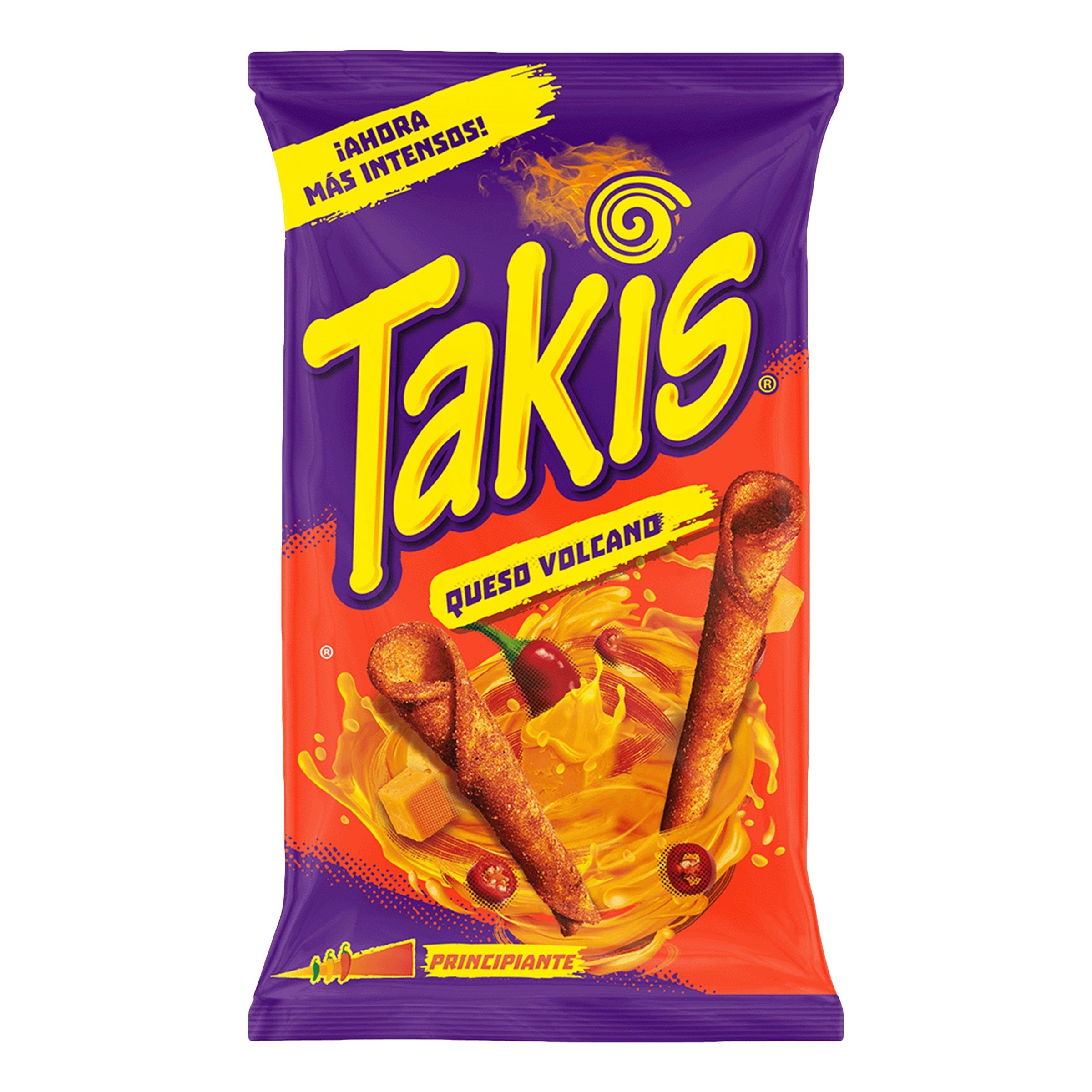 Takis Queso Vulcano - 100 gram