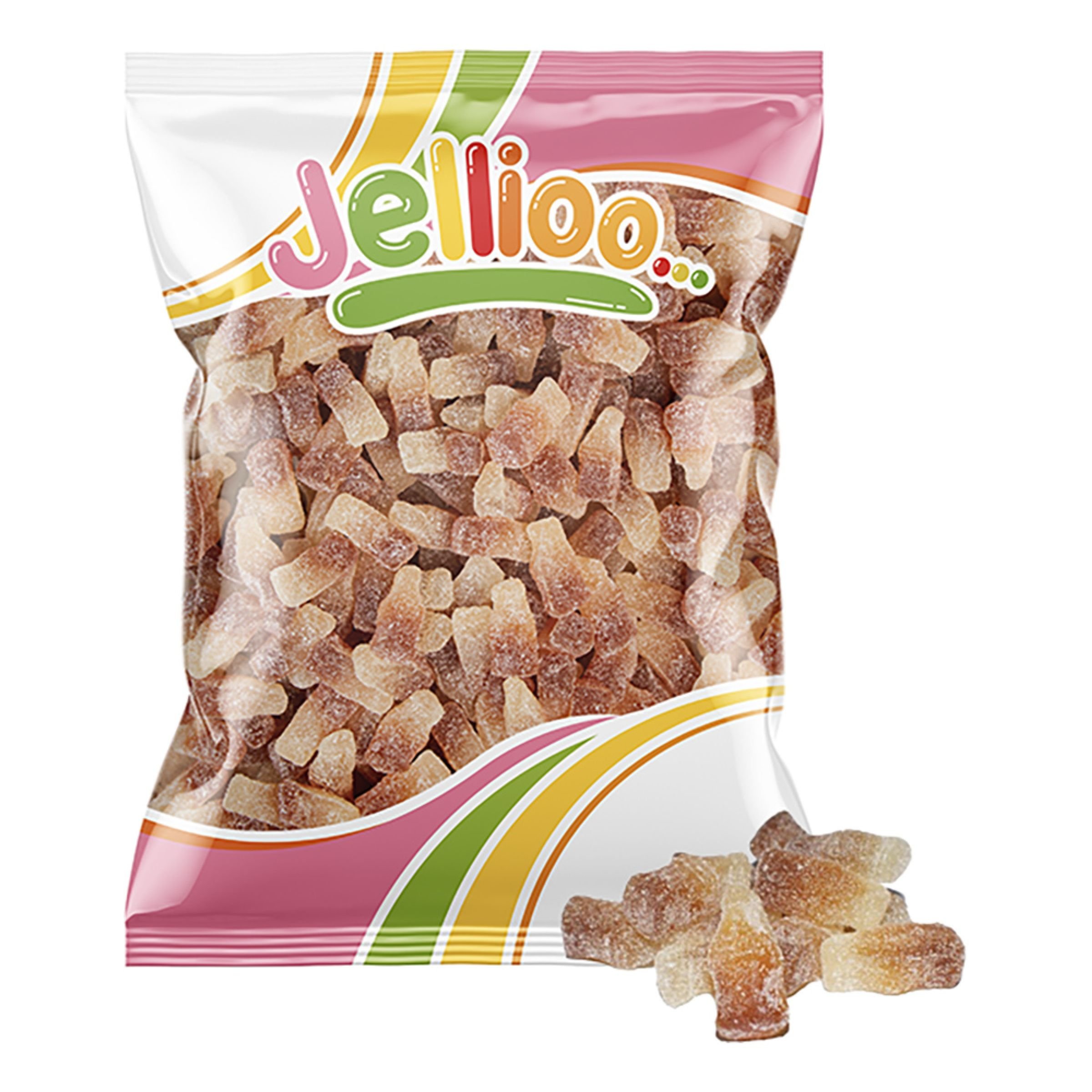 Sura Colaflaskor Storpack - 1 kg