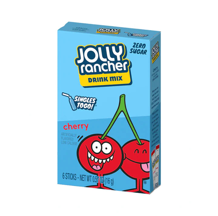 Jolly Rancher Singles to Go 6 pack - Cherry 17g