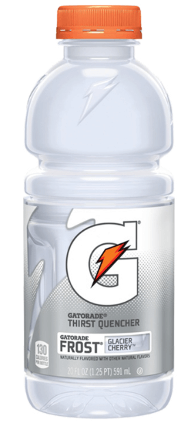 Gatorade Frost Glacier Cherry 591ml