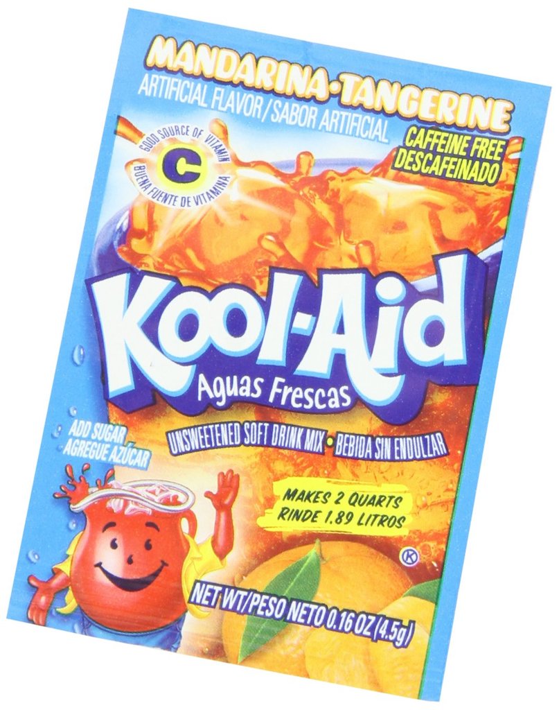 Kool-Aid Soft Drink Mix - Mandarina-Tangerine 4.5g(BF:2025-03-03)
