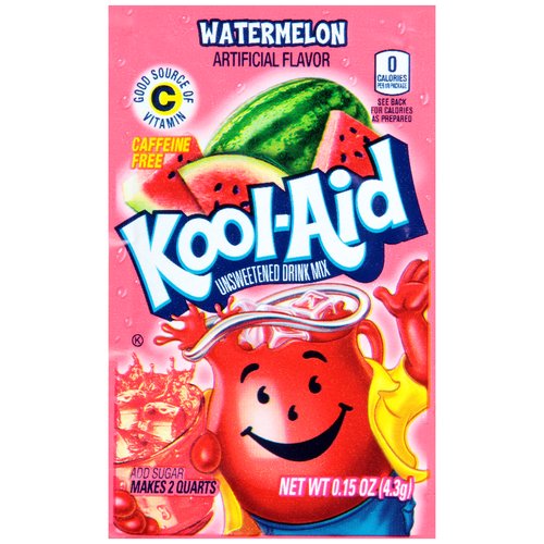 Kool-Aid Soft Drink Mix - Watermelon 4.3g