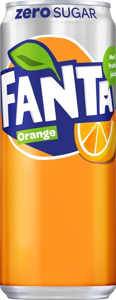 Fanta Zero Orange 33cl