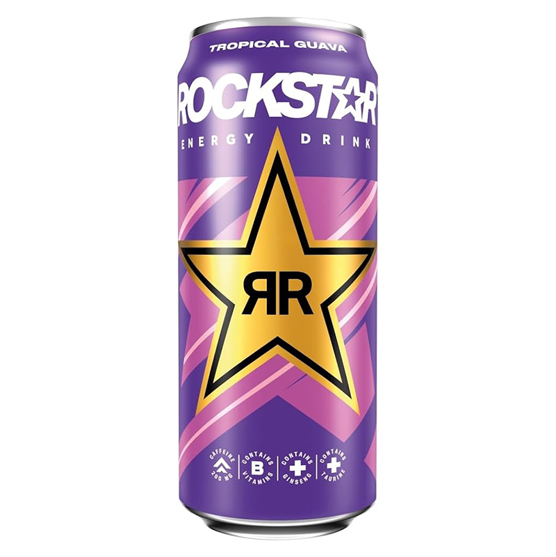 Rockstar Tropical Guava Flavour 500ml