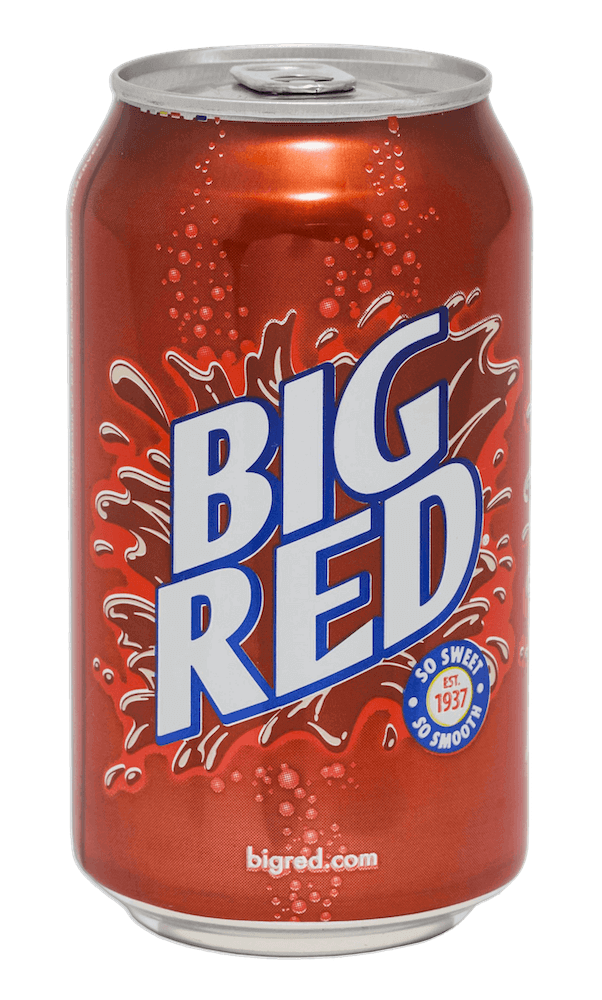 Big Red Soda 355ml(BF:2025-09-23)