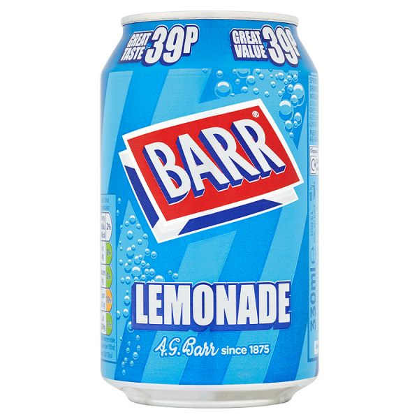 Barr Lemonade 33cl