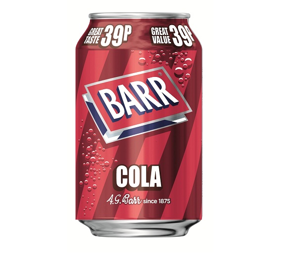Barr Cola 33cl