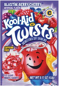 Kool-Aid Soft Drink Mix - Berry Cherry 4.8g